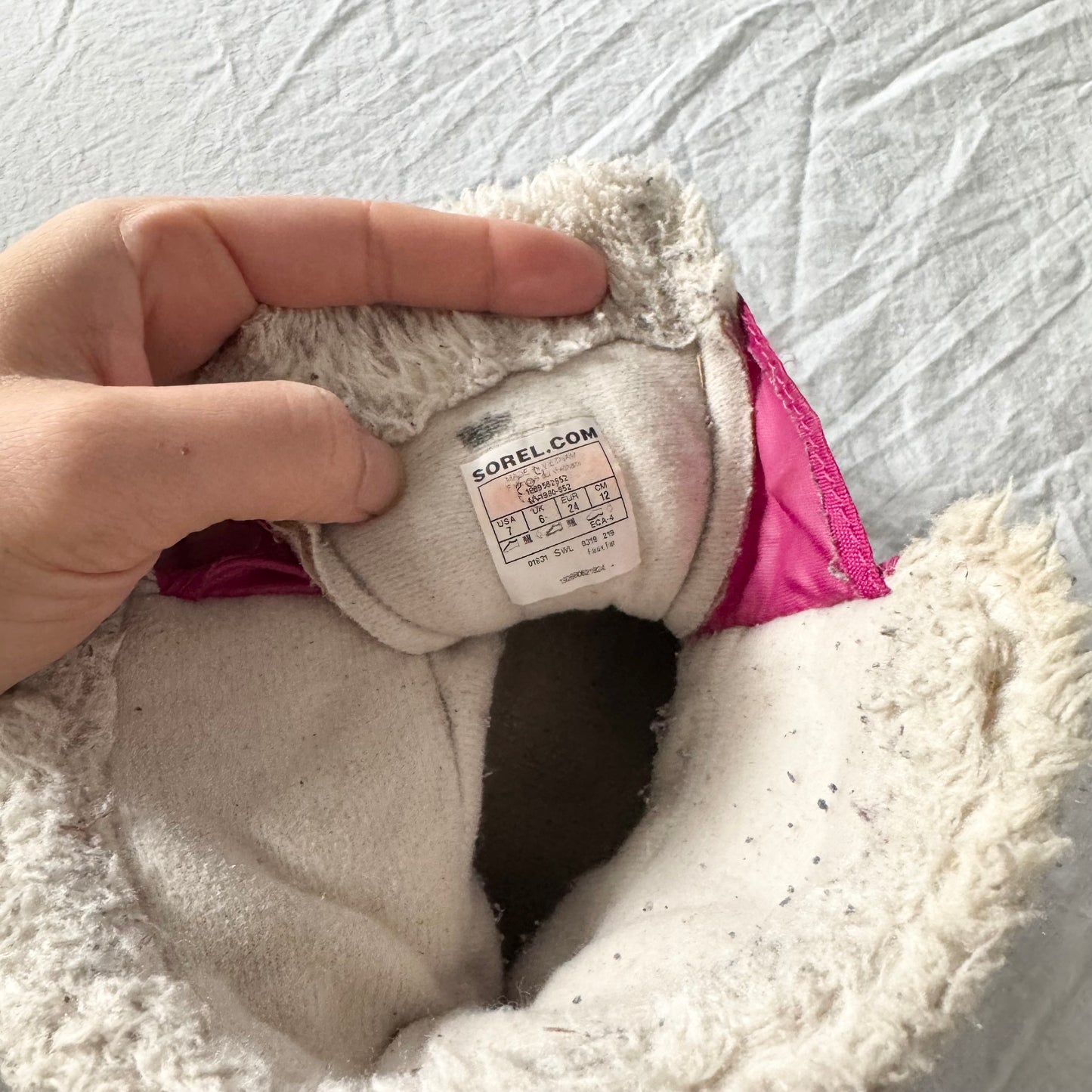 Sorel #1 / Snow Boots / US7