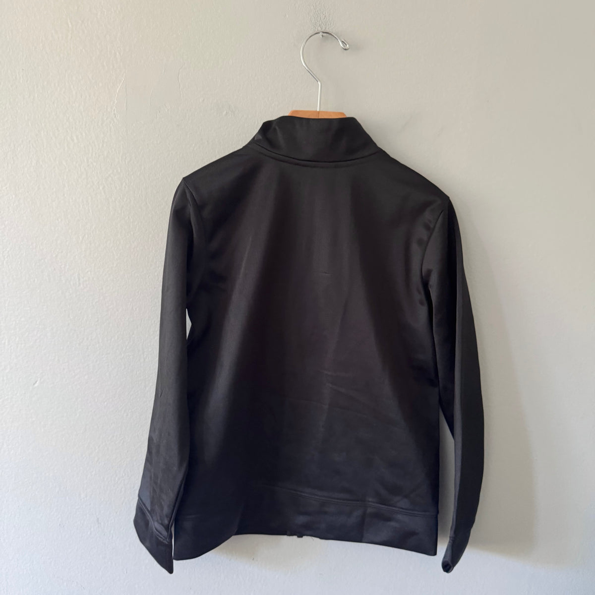 Nike / Black track jacket / 5-6Y