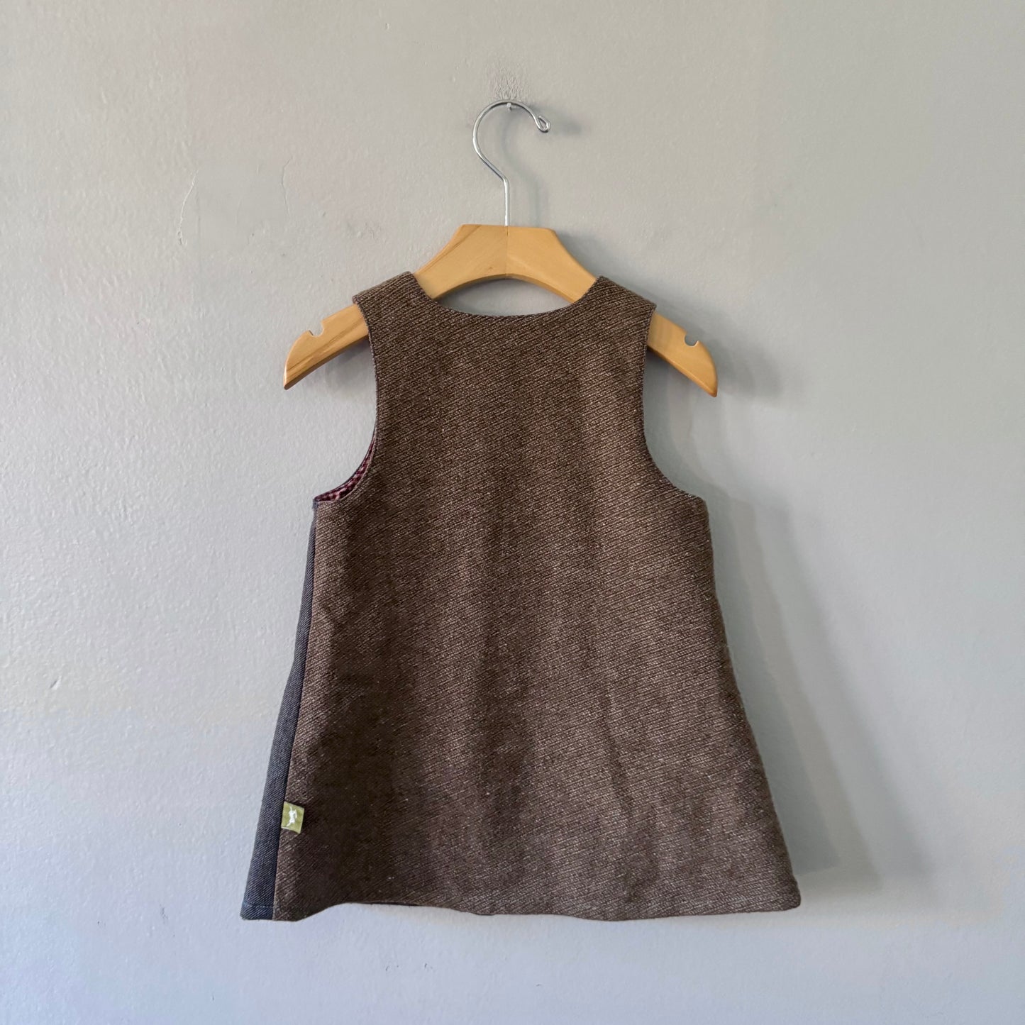 Rabbit Green / Tank fall dress / 18M