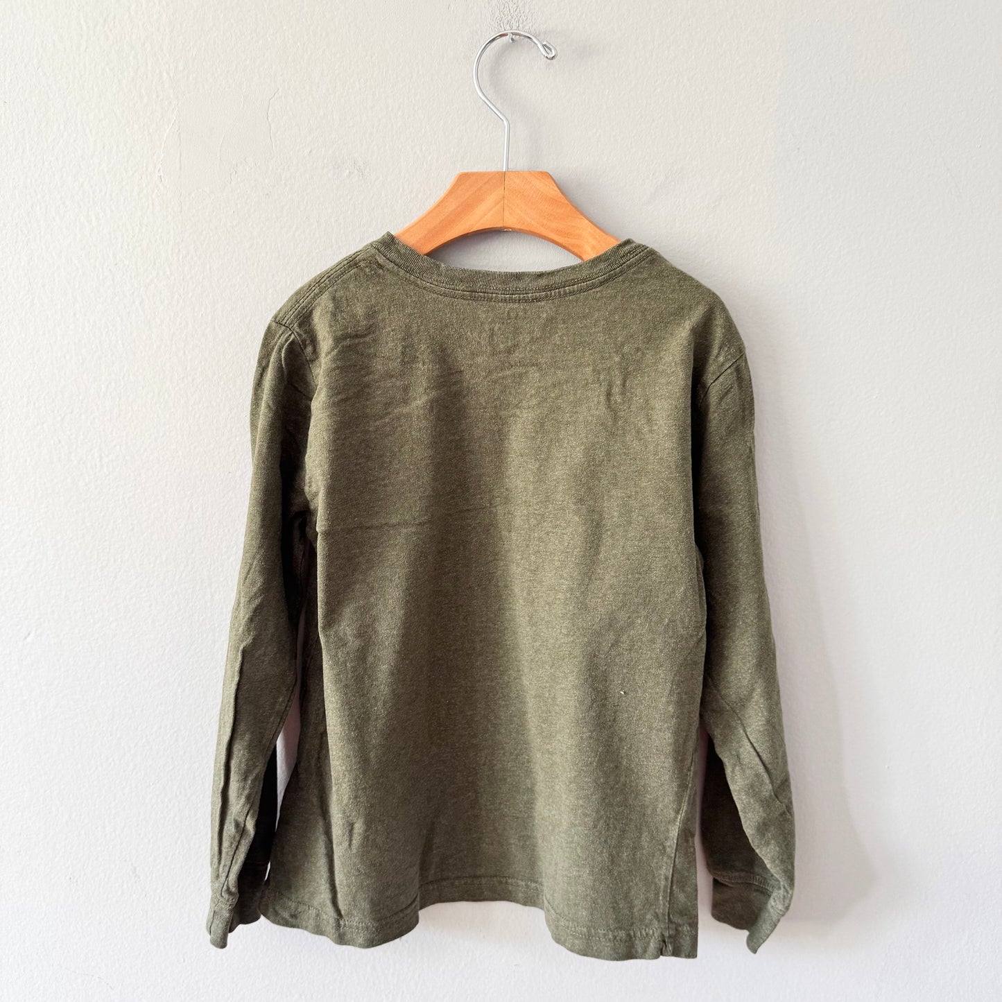 Polo Ralph Lauren / Khaki long sleeve / 6Y