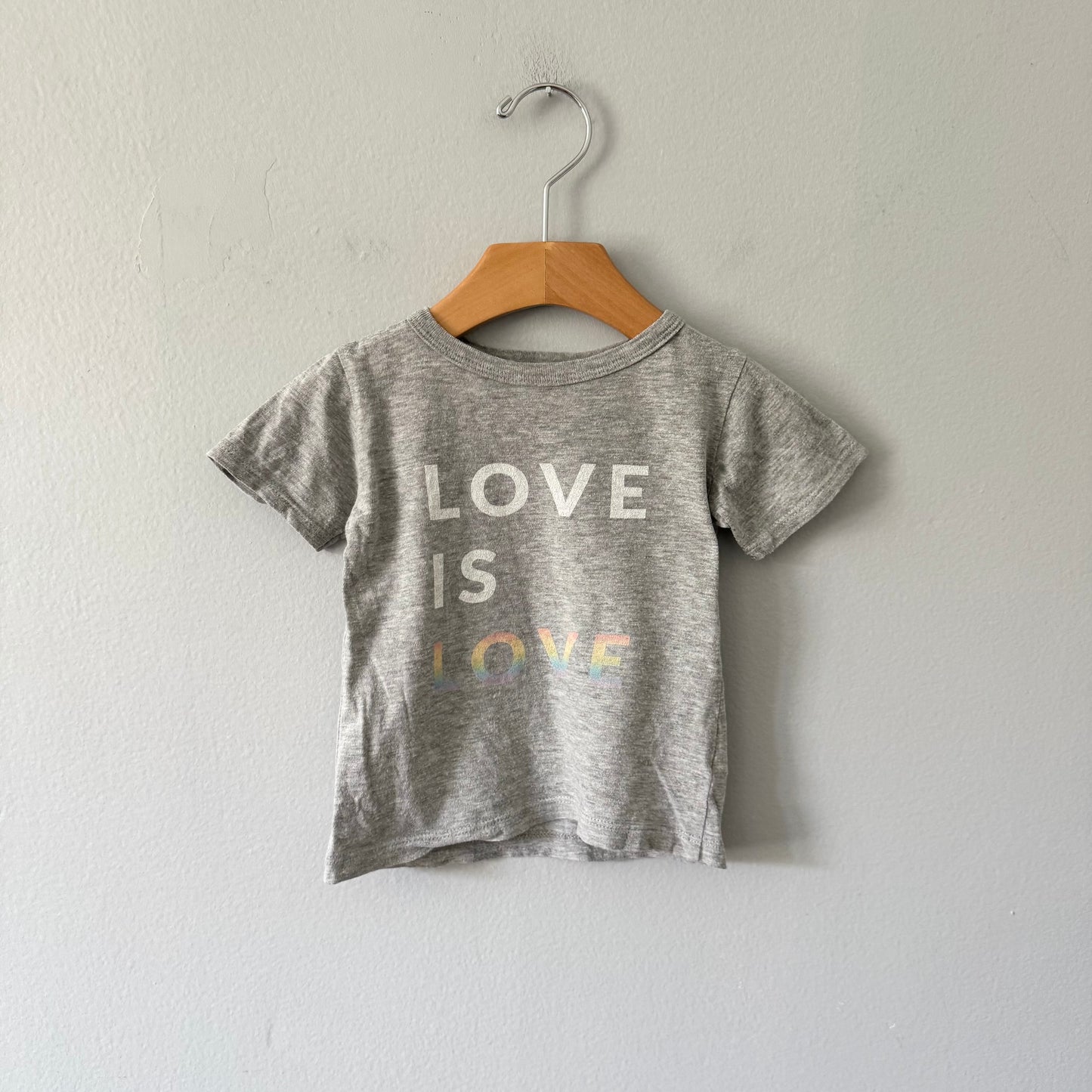 Mini Mioche / Love is Love T-shirt / 12-18M
