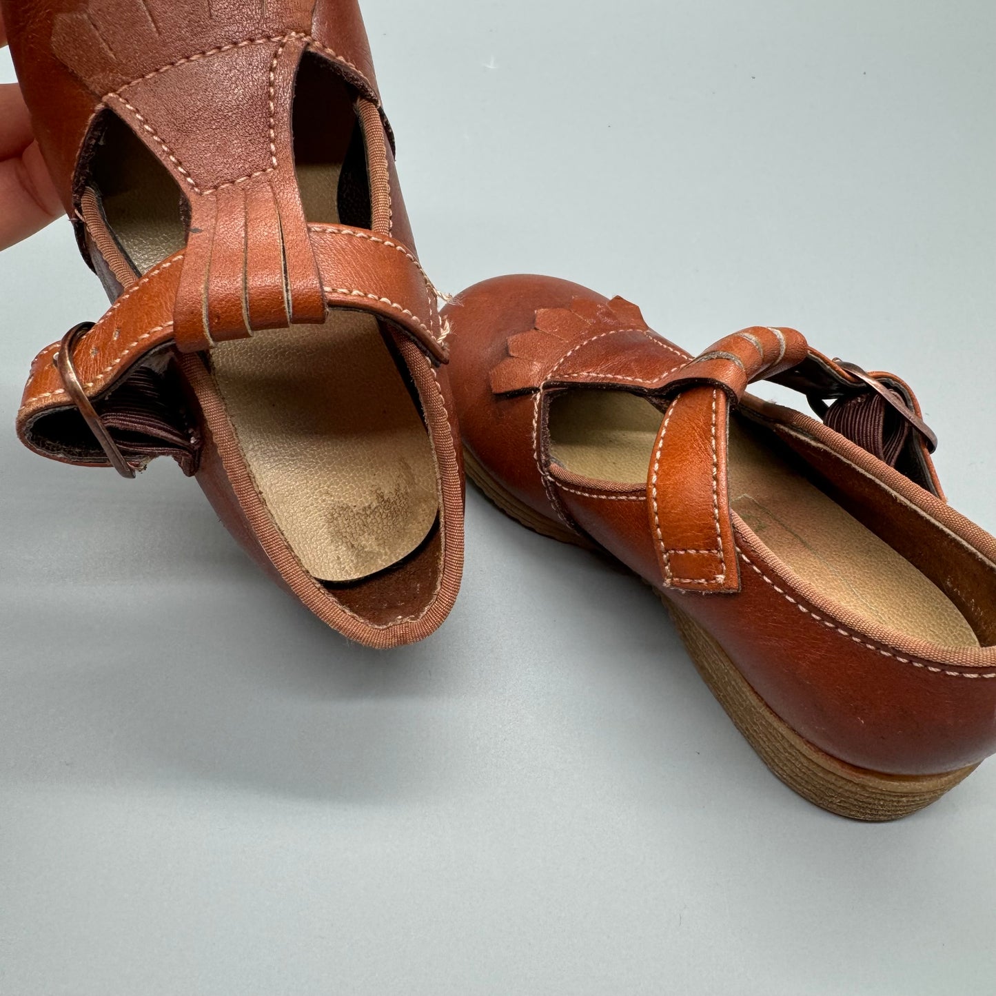 Vintage Sears / Leather shoes / US6
