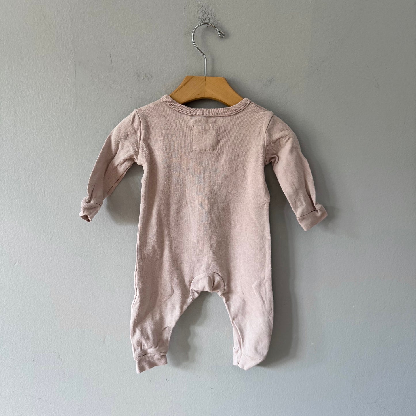 Mini Mioche / Light pink romper / 0-3M