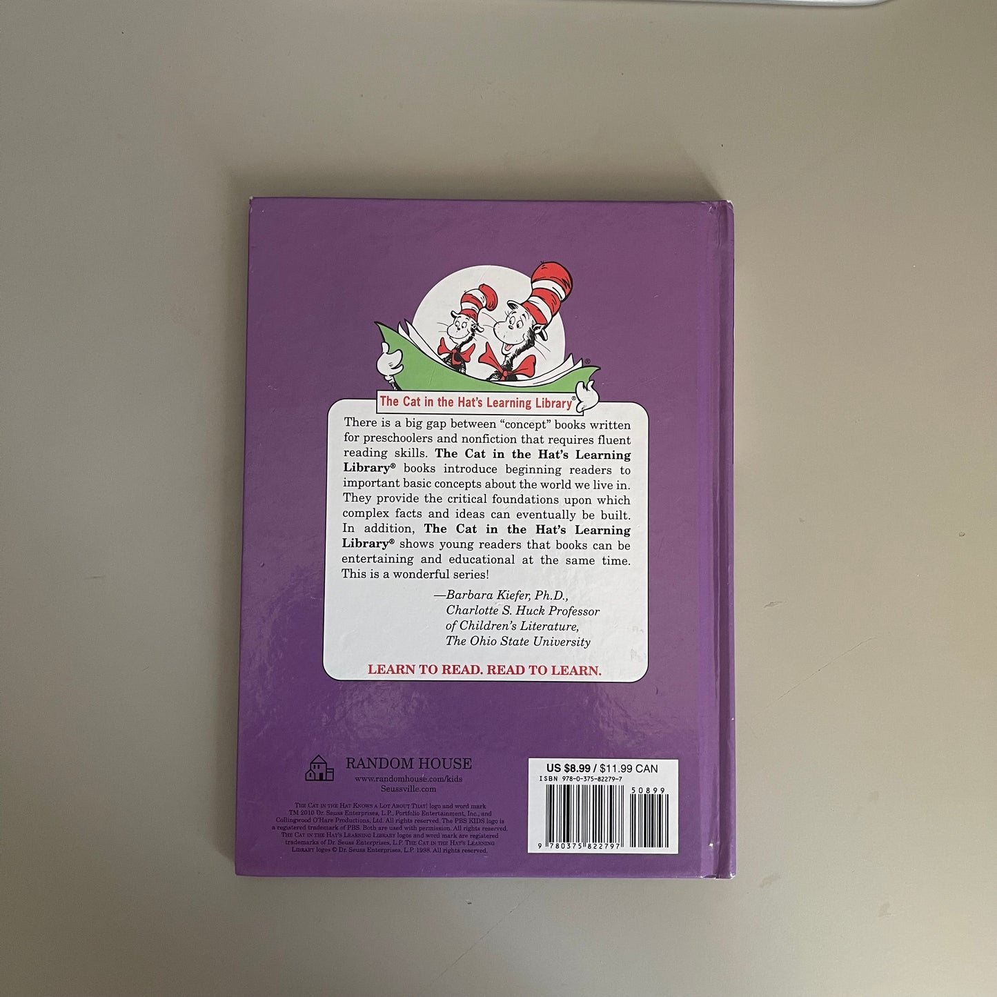 A Whale of a Tale! / Dr. Seuss & Bonnie Worth