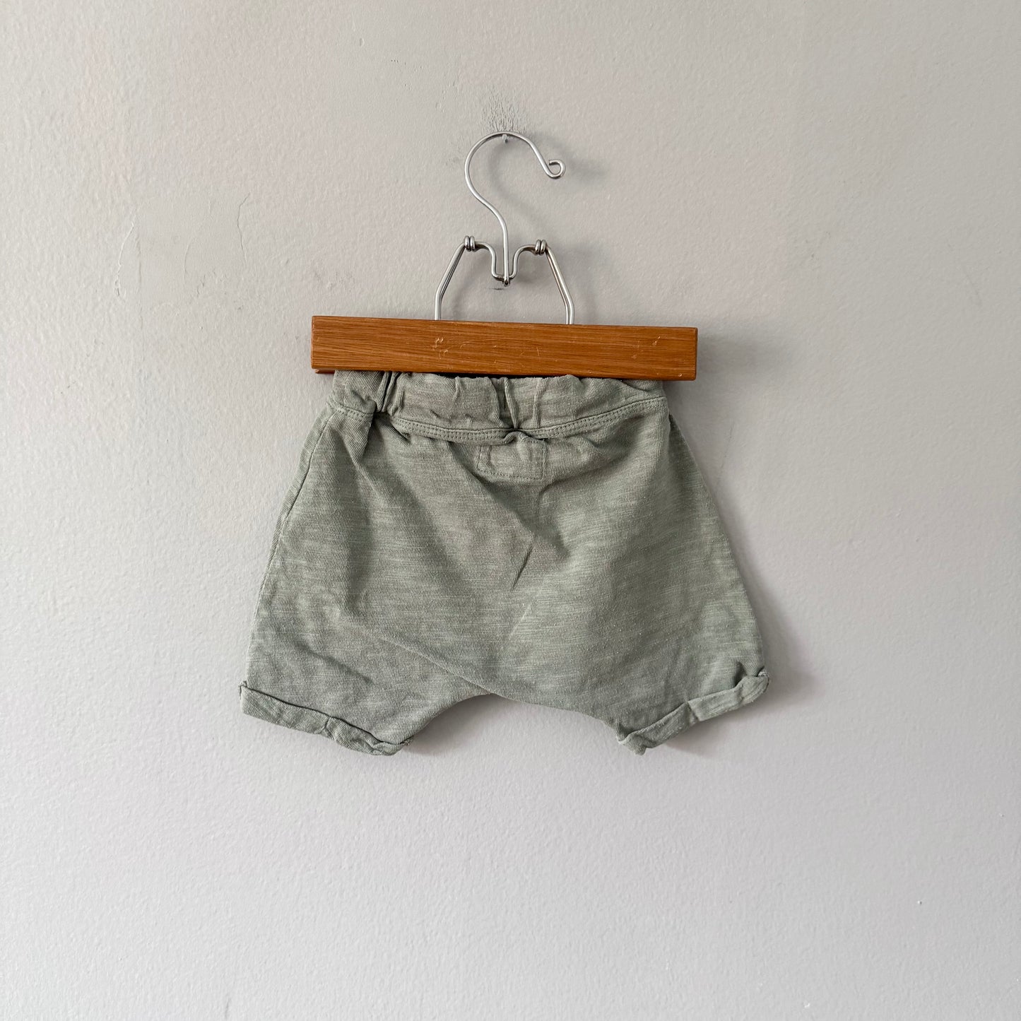 Mini Mioche / Light blue shorts / 6-12M