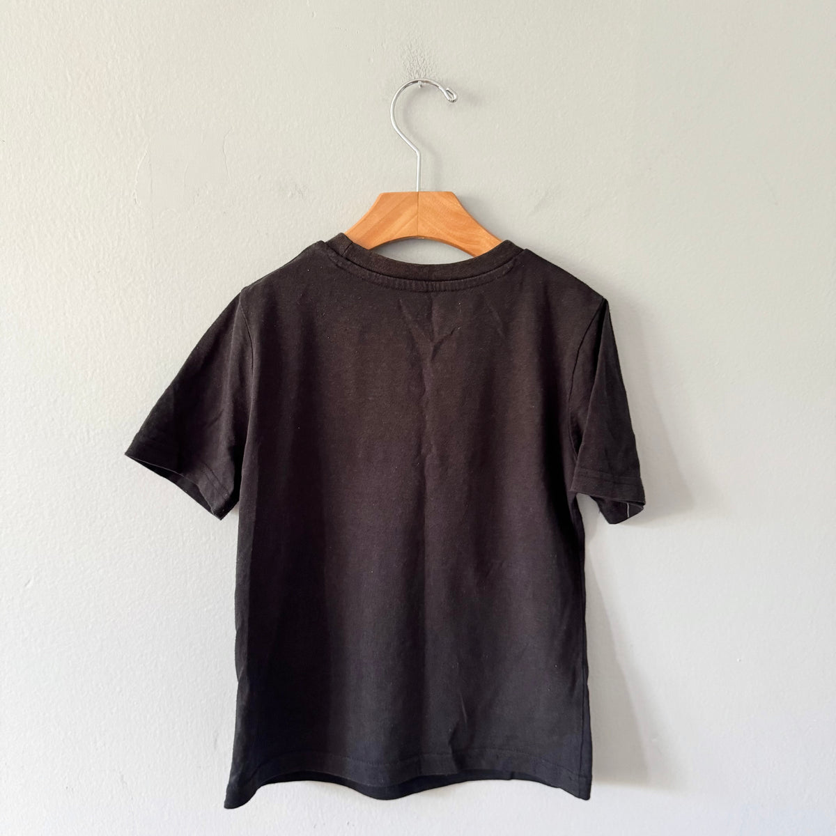 Pokemon / Black T-shirt / 6Y