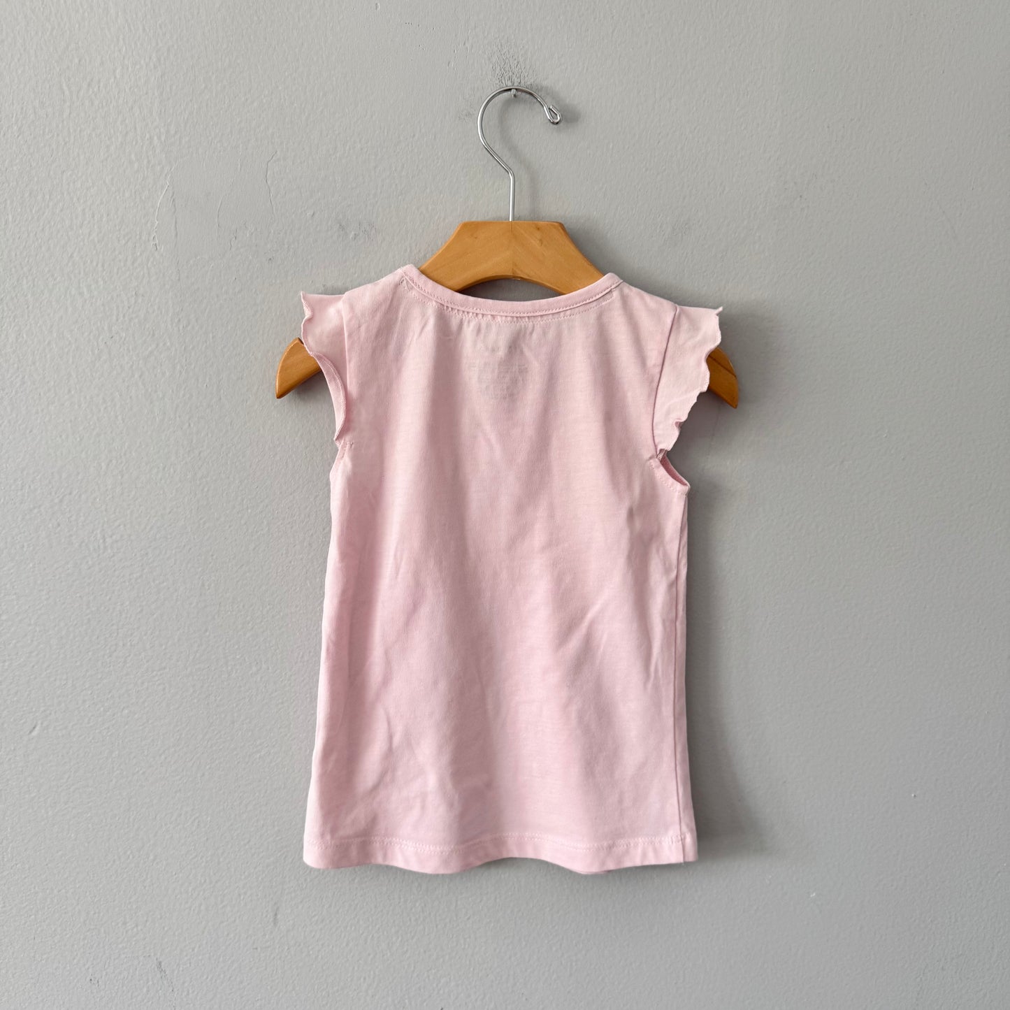 Rae Dunn / Light pink Mom's bestie tank / 4T