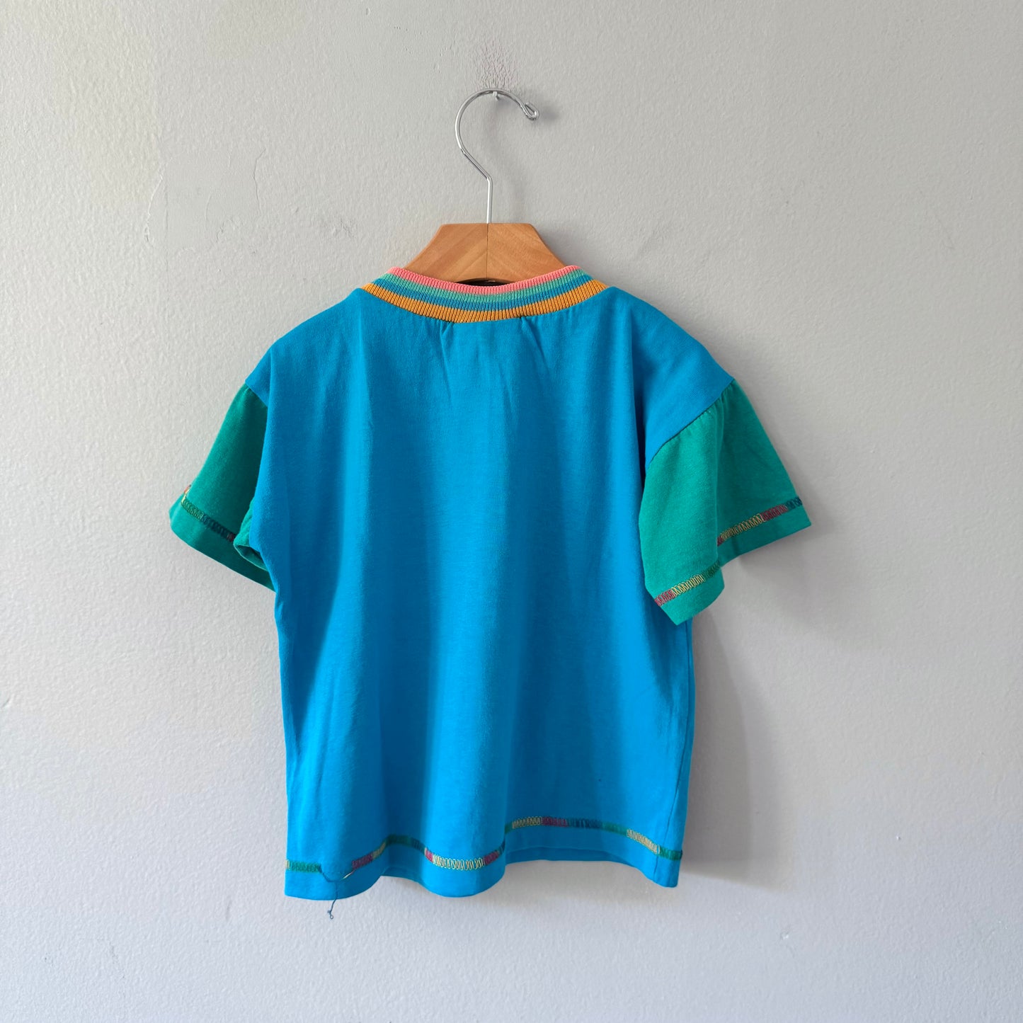 Vintage / Blue Chili T-shirt / 6Y