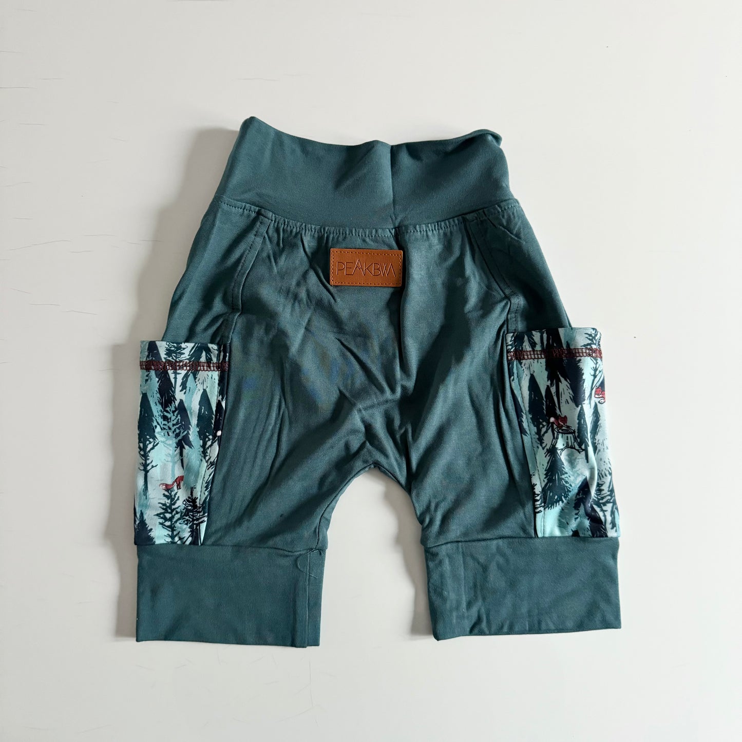 Peakbwa / FOX-TROTTE Grow with me shorts / 2-4T