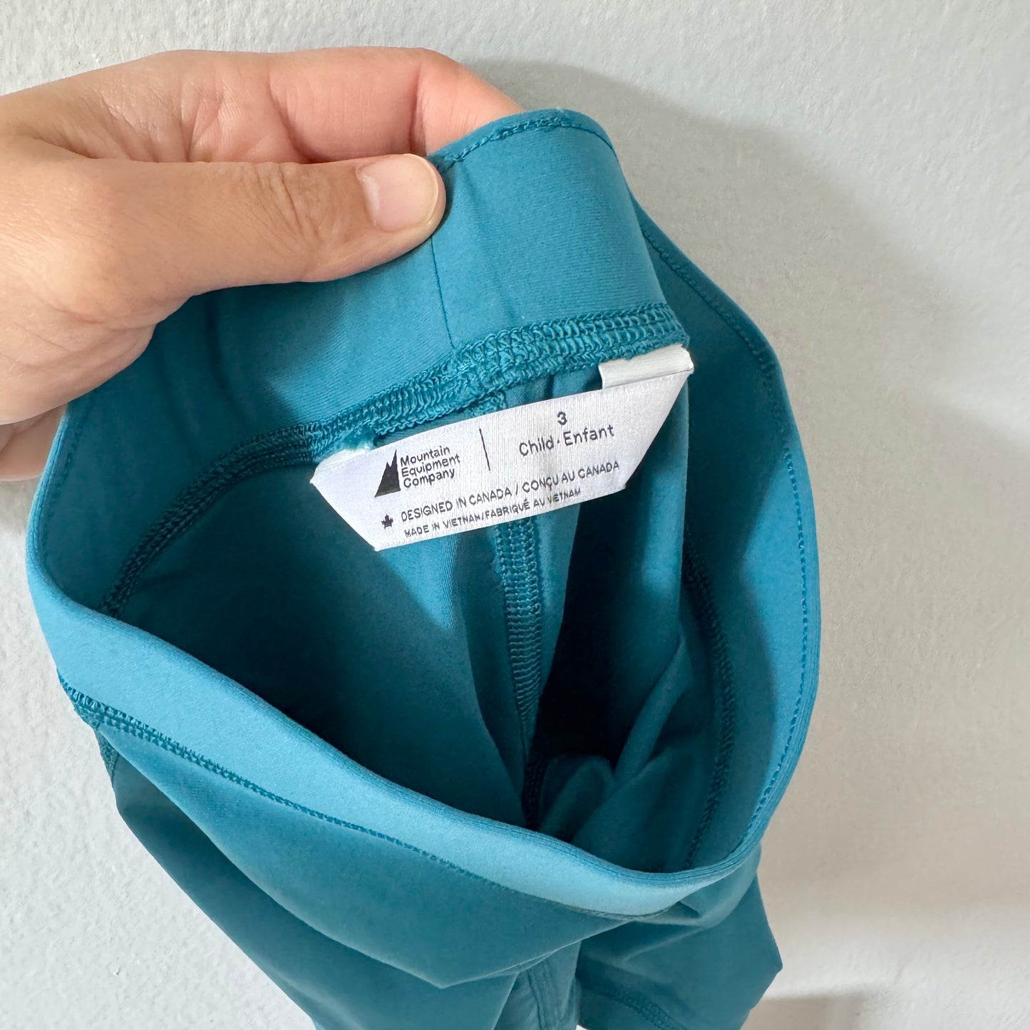 Mec / Shadow sunshorts - Blue suade / 3Y - New with tag