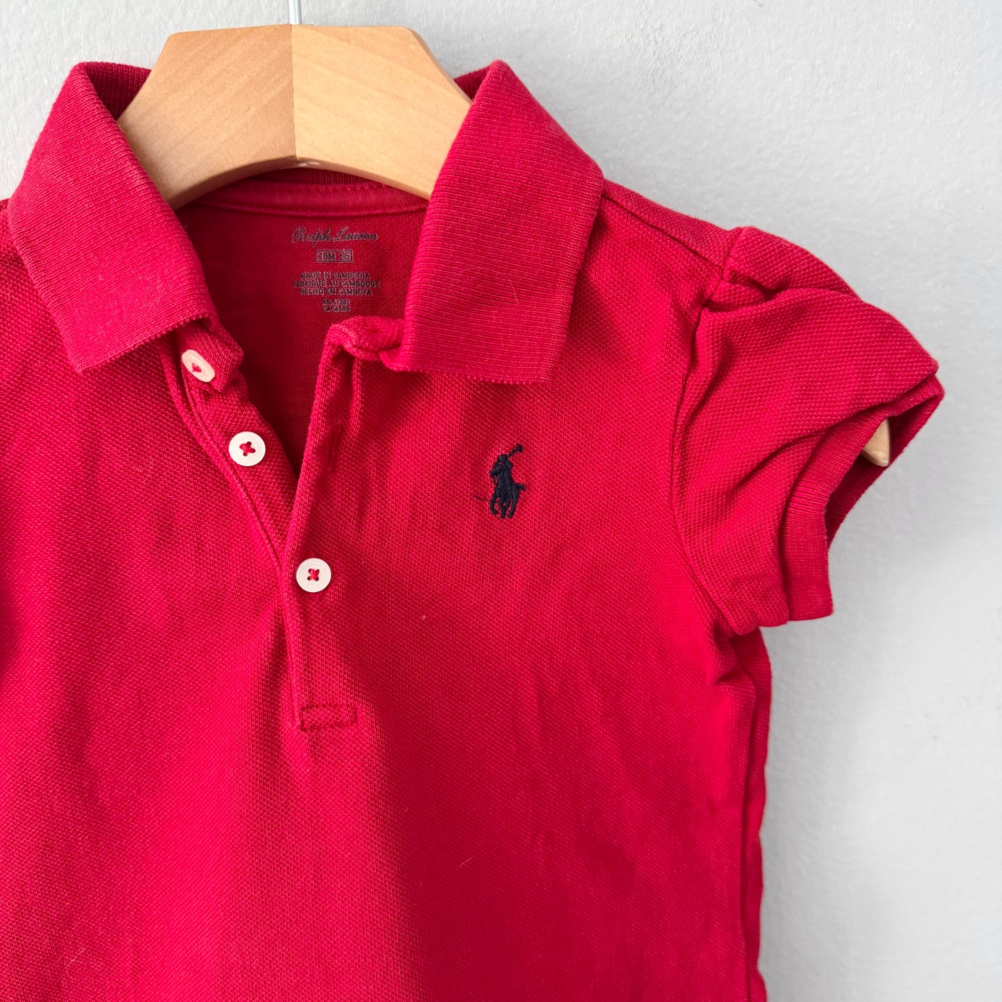 Polo Ralph Lauren / Polo dress with bloomer / 18M