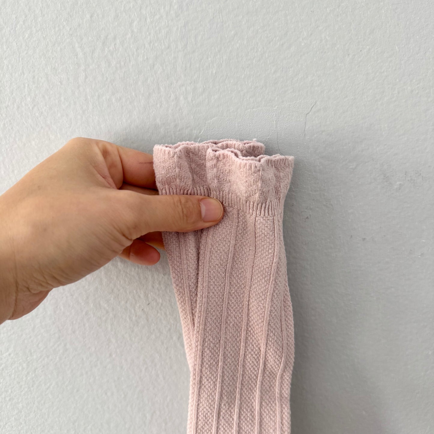 No brand / Light pink socks / 12-24M