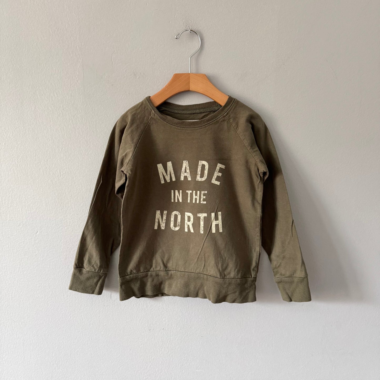 Mini Mioche / Made in the north' long sleeve / 4T