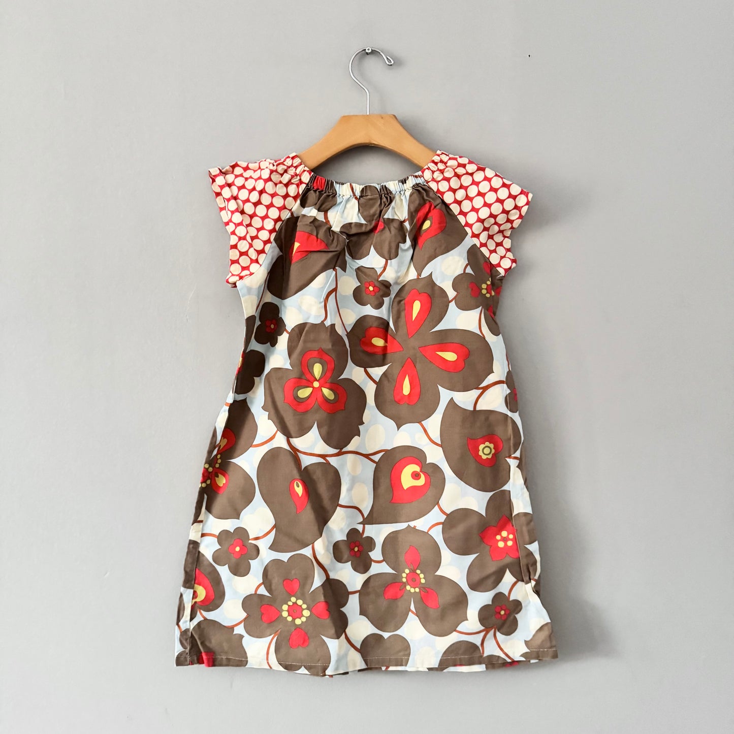Melei / Robe en coton fleuri / 6A