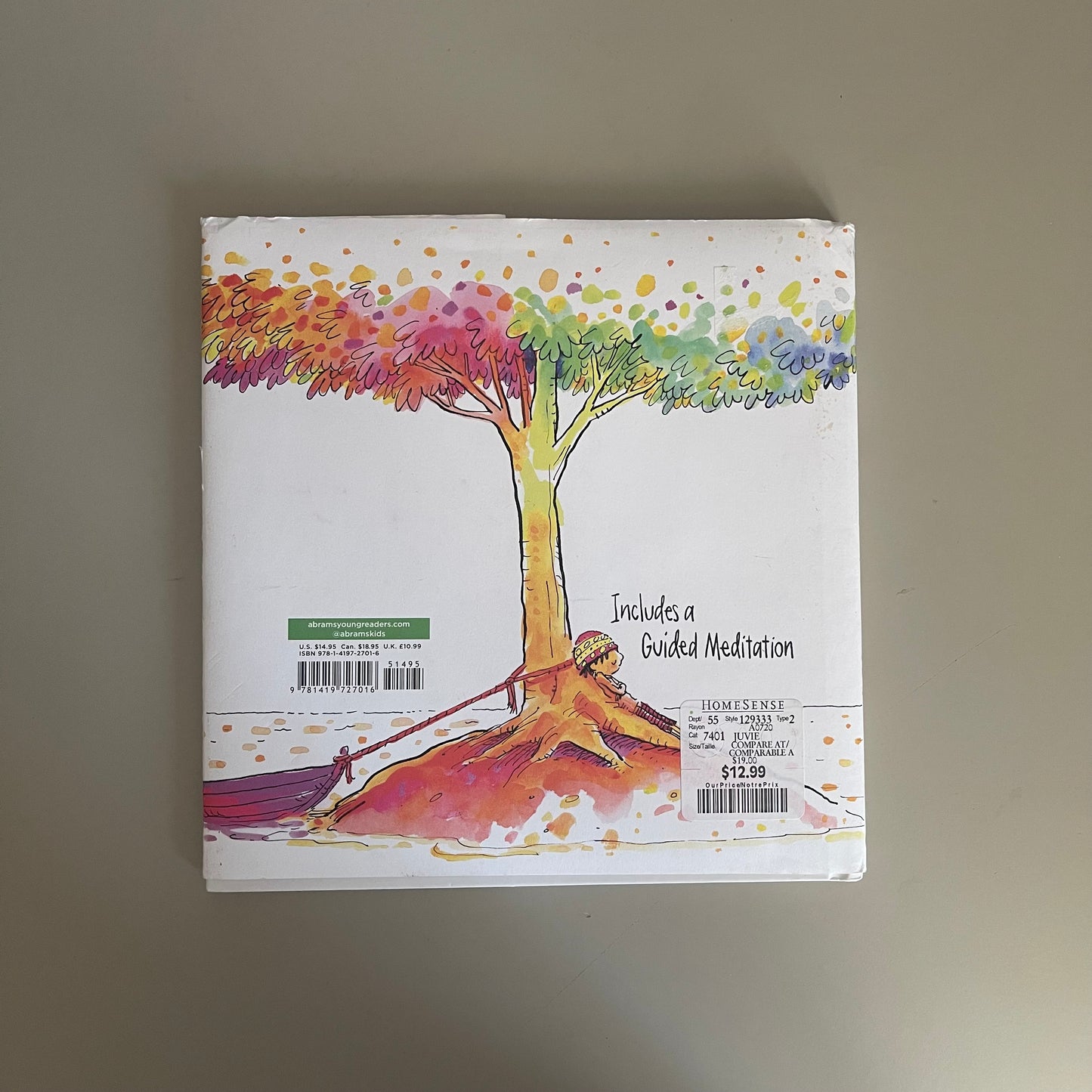 I AM PEACE - A Book of Mindfulness / Susan Verde & Peter H. Reynolds