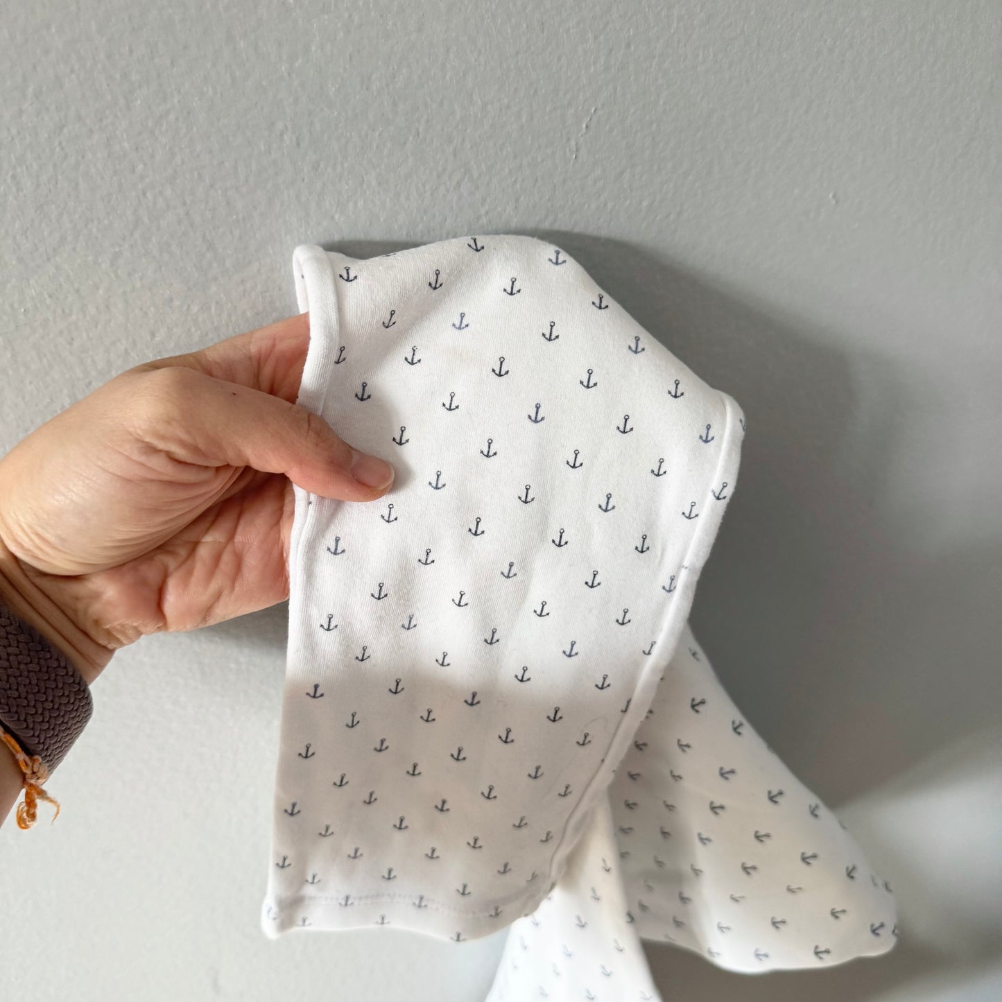 Jacadi / White cotton pants / 2Y