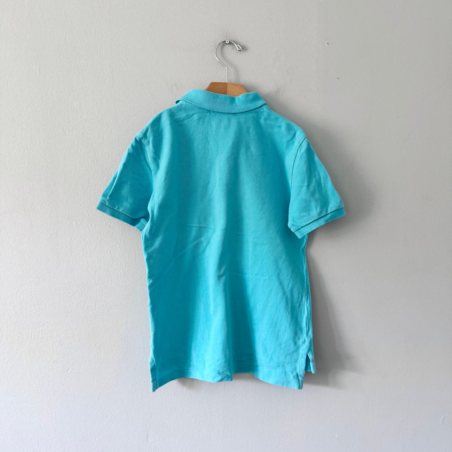 Polo Ralph Lauren / Light blue polo shirt / 8Y
