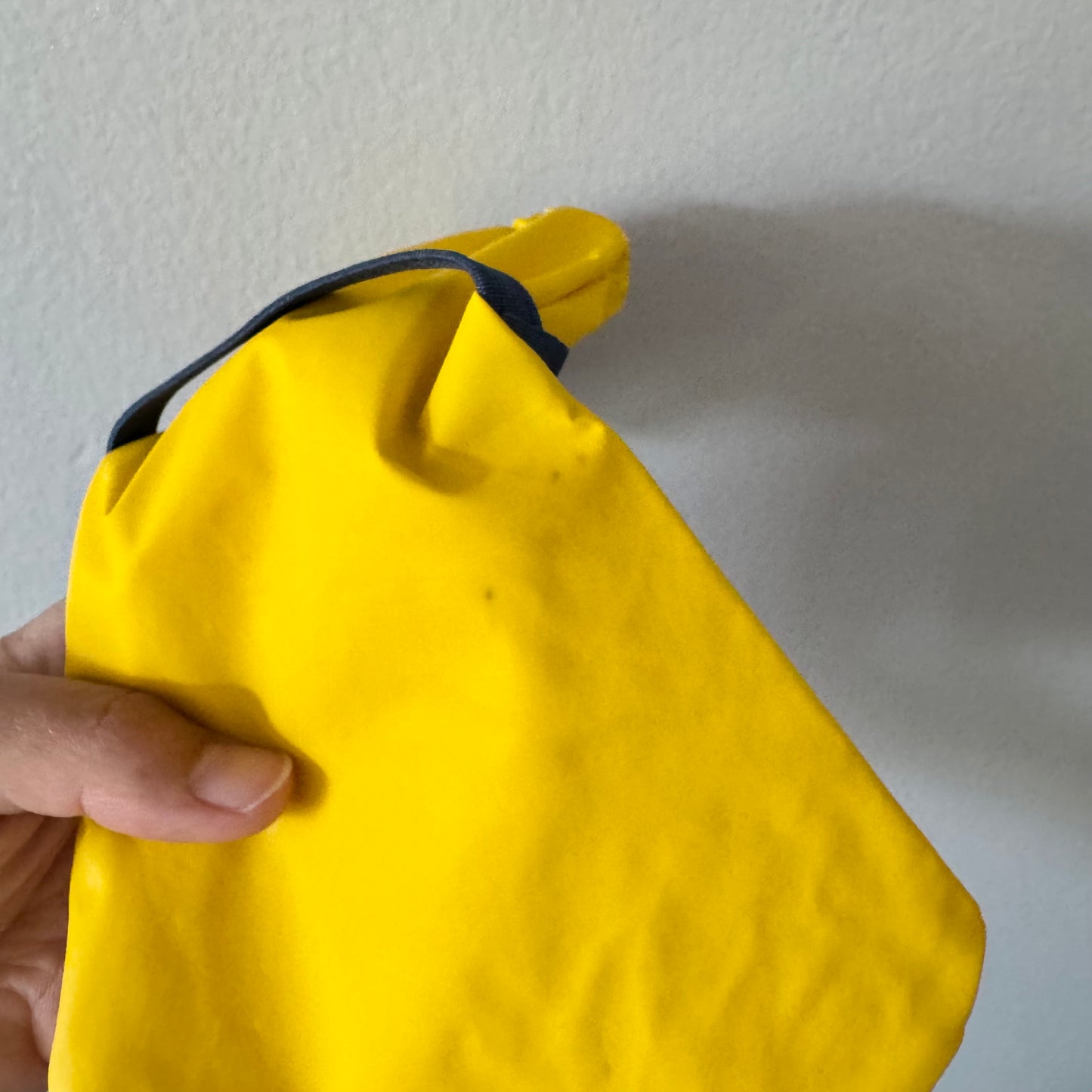 Playshoes / Yellow waterproof foot cover / S