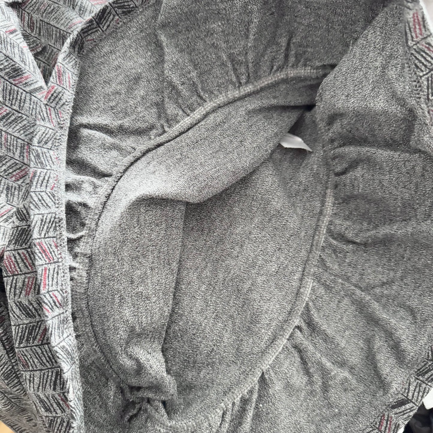 Miles baby / Dark grey crew dress / 18M