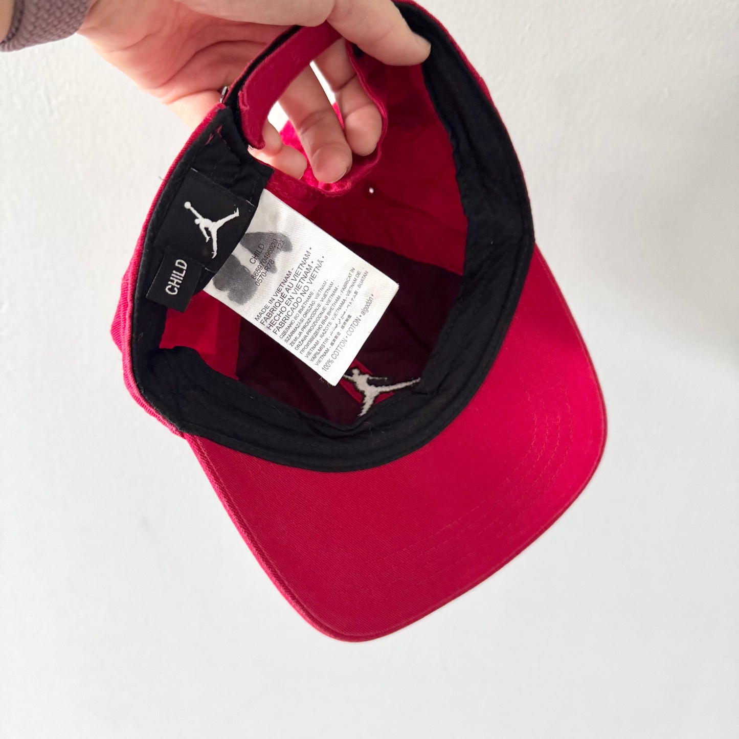 Jordan / Red cap / Child(2-3Y)