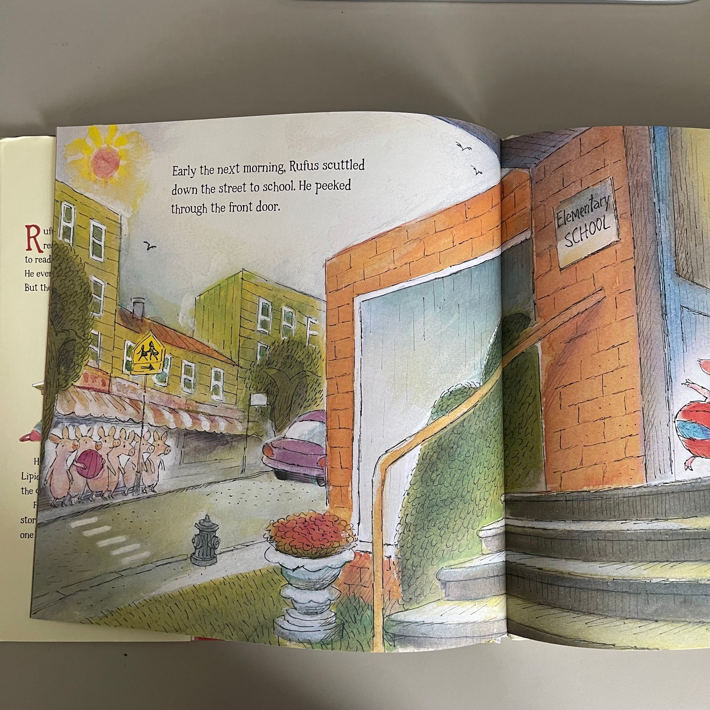 Rufus Goes to School / Kim T. Griswell