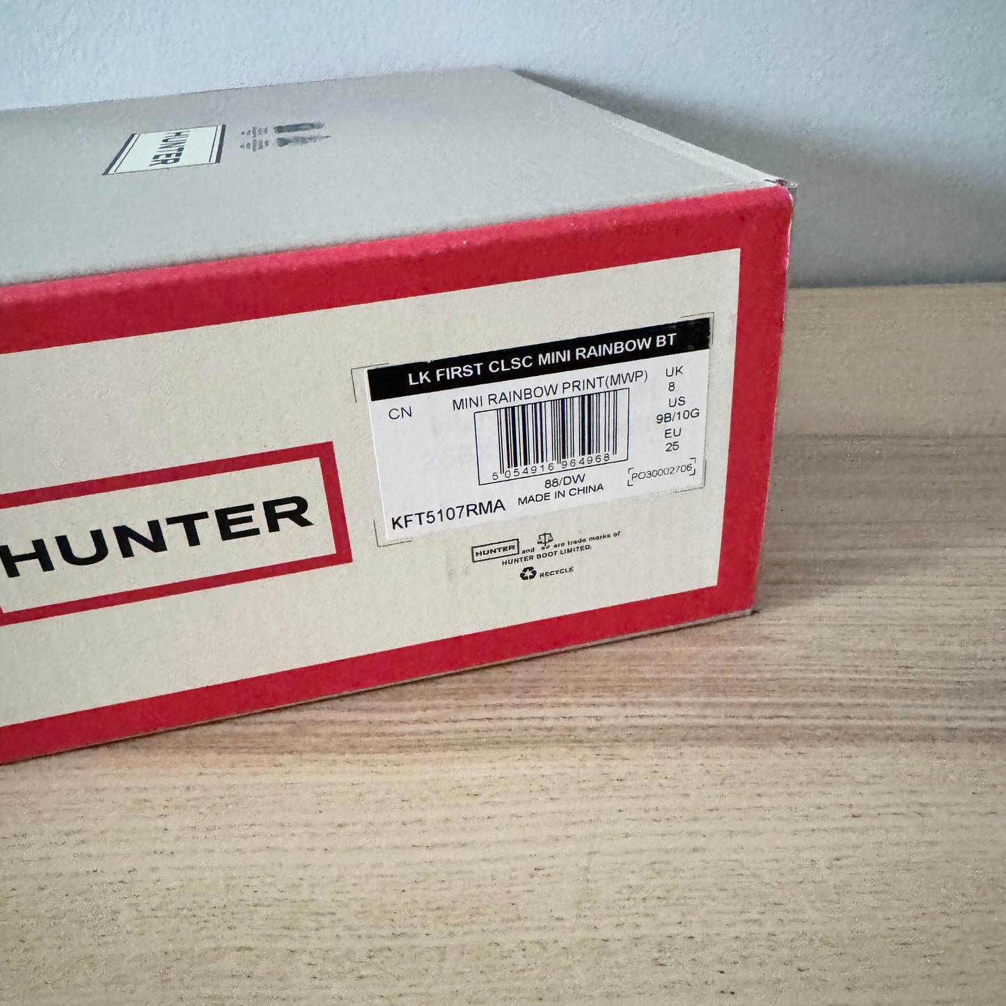 Hunter / Rain boots / US9, UK8 - New with box