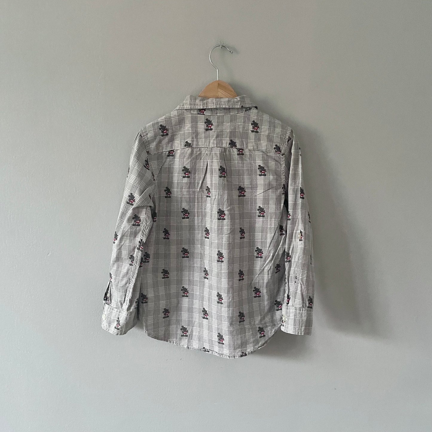 Gap / Disney Mickey cotton shirt / 5Y