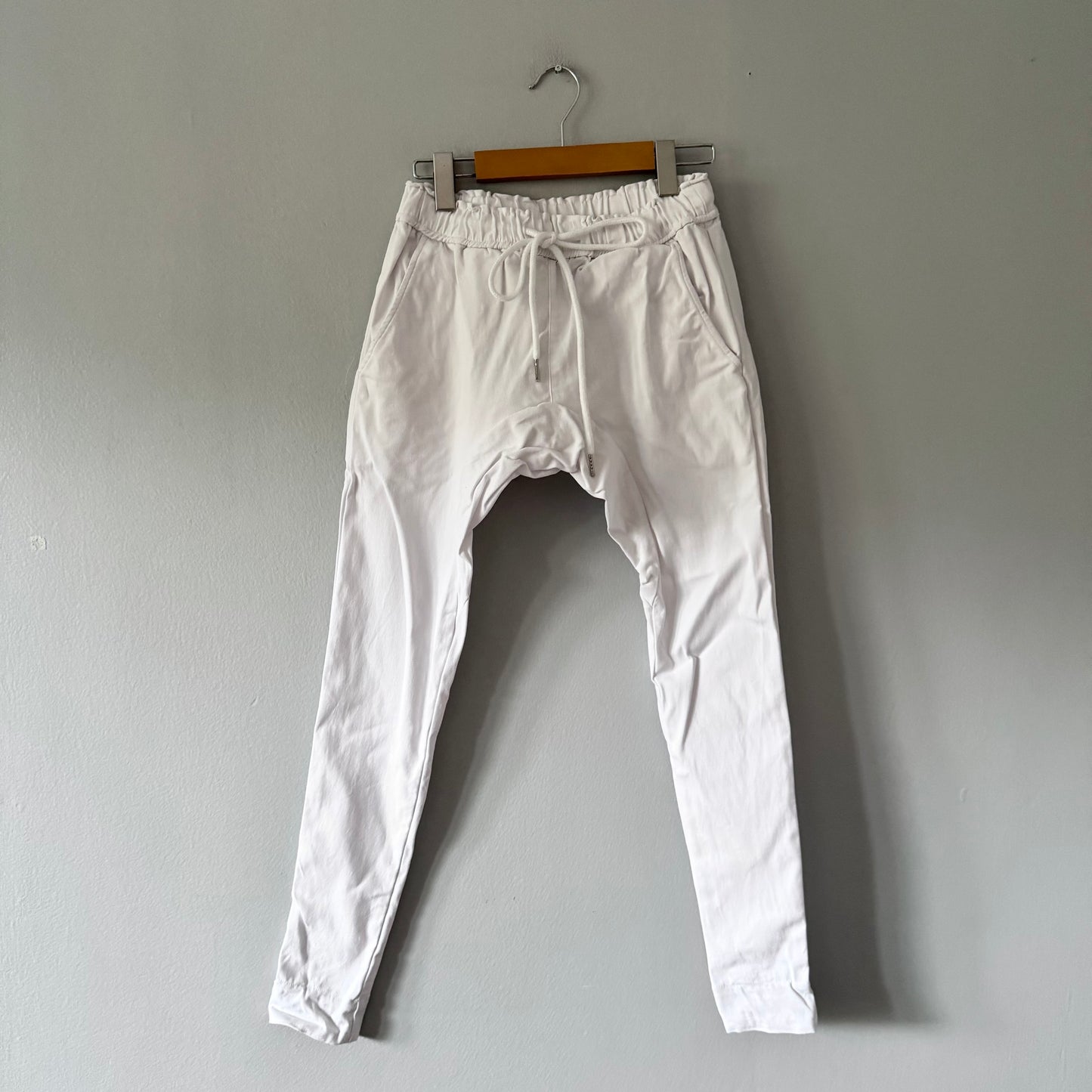 Legoe Heritage / Maternity White denim pants / XS