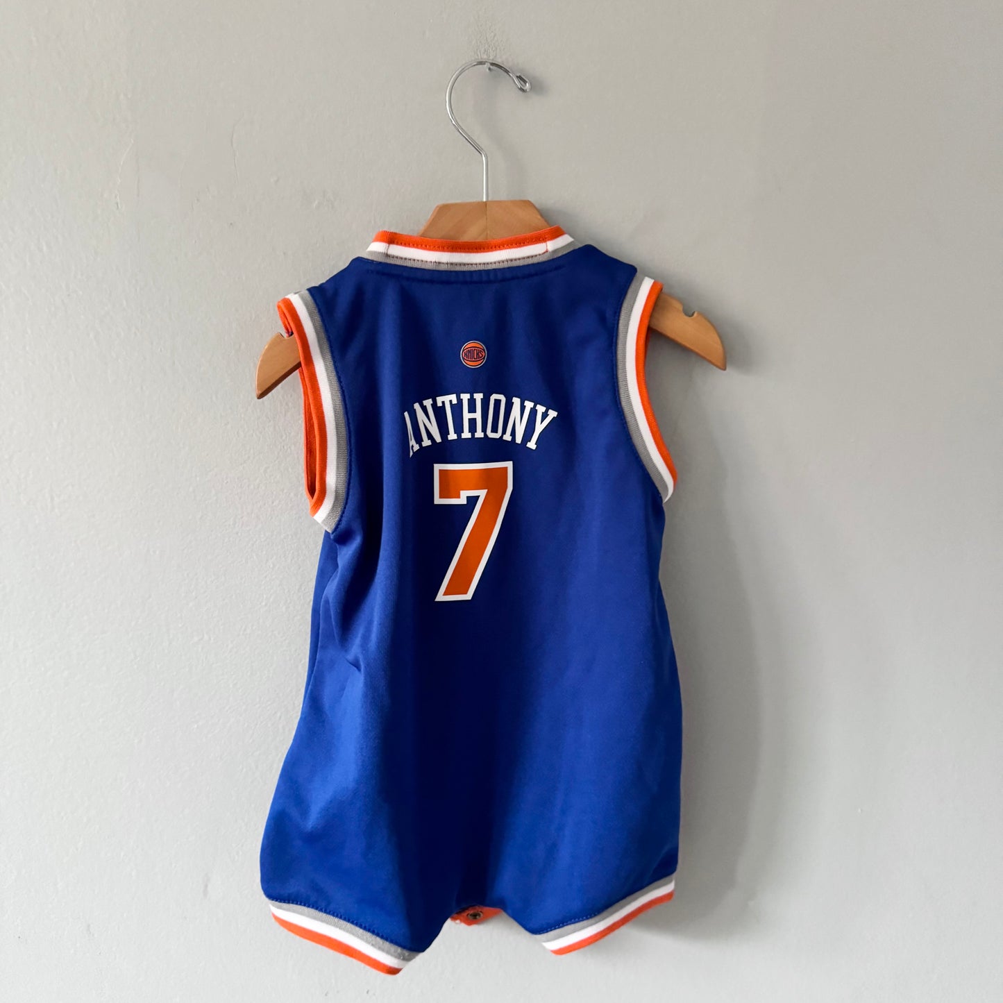 NBA x Adidas / Grenouillère débardeur NY Nicks / 24M