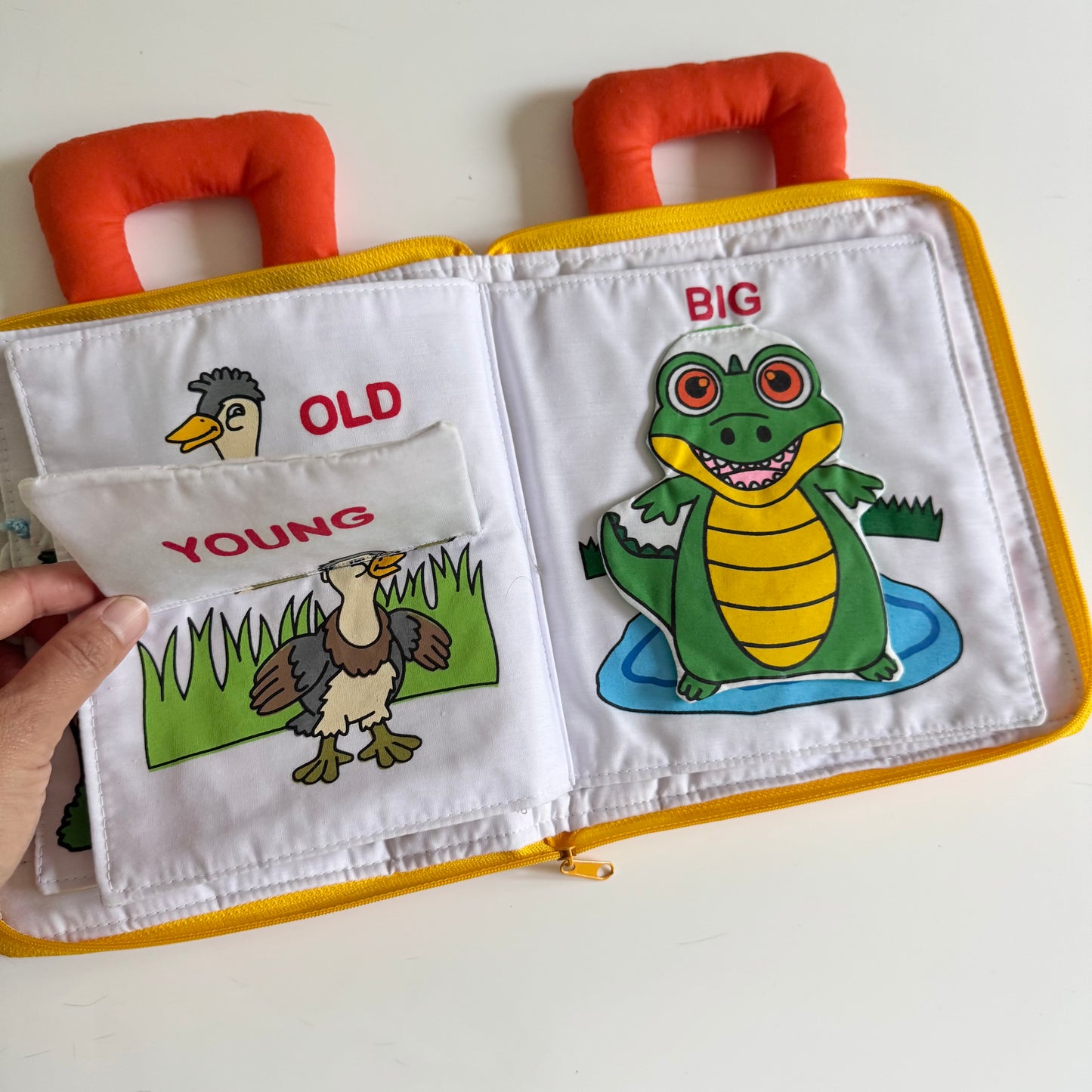 Dyle's / My opposites book(Soft toy book)