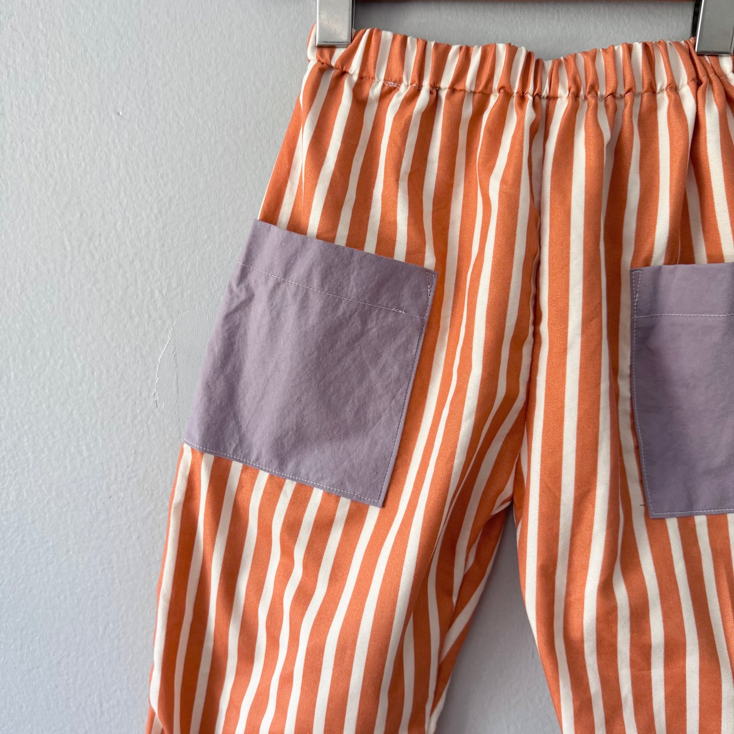 TUP / Upcycle playful pants / 6-7Y