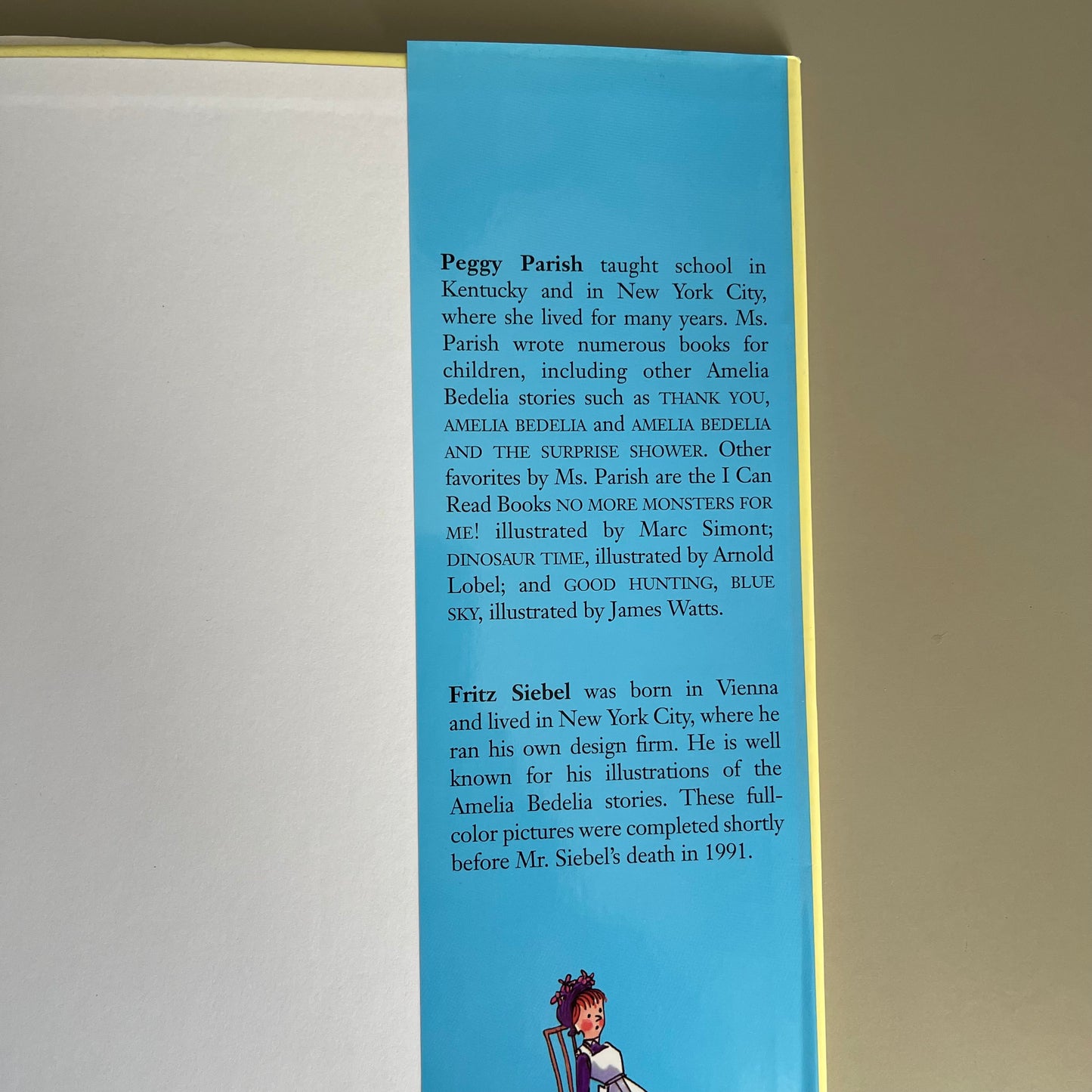 Amelia Bedelia / Peggy Parish