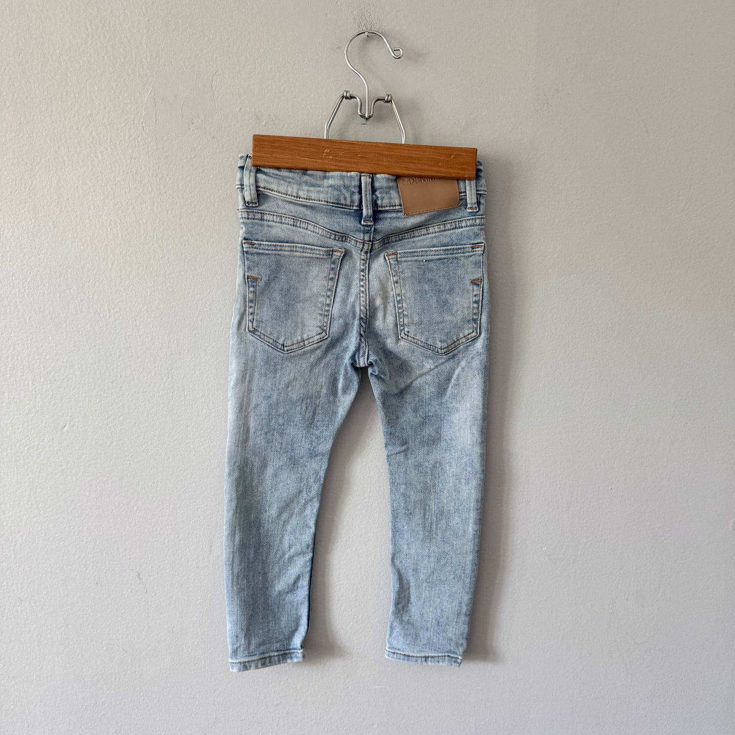 H&M / Skinny fit stretch denim / 2-3Y