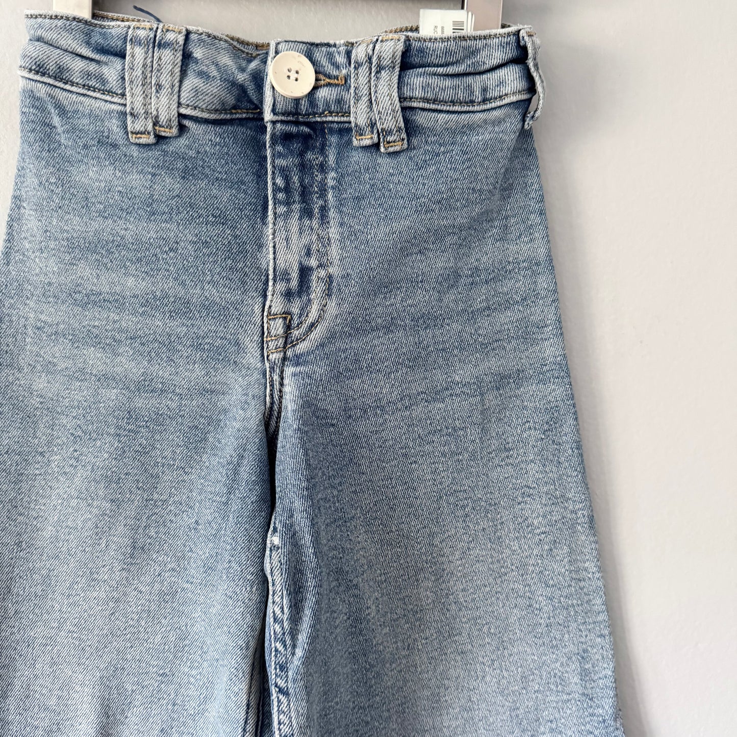 Zara / Wide fit denim / 7Y