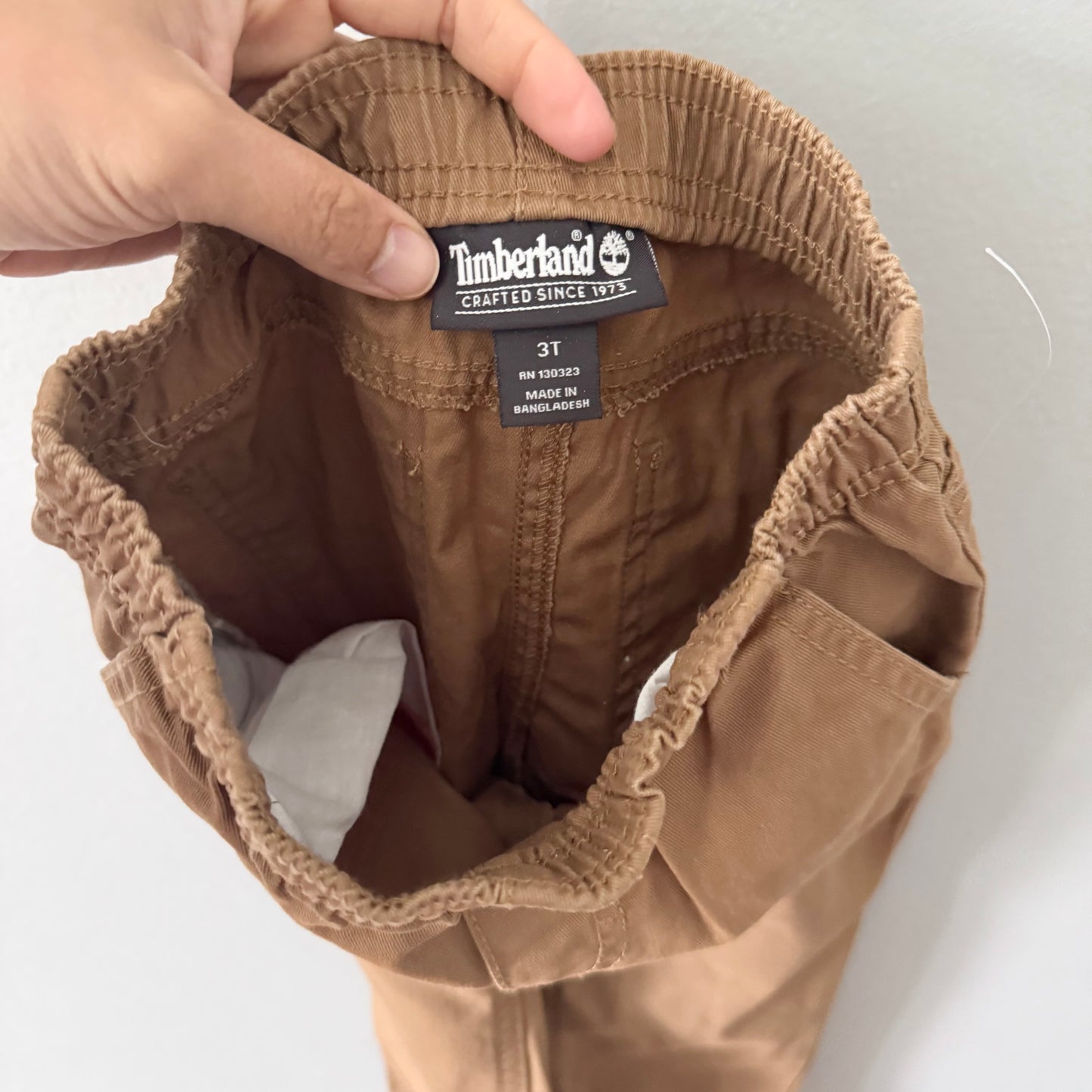 Timberland / Brown jogger pants / 3T