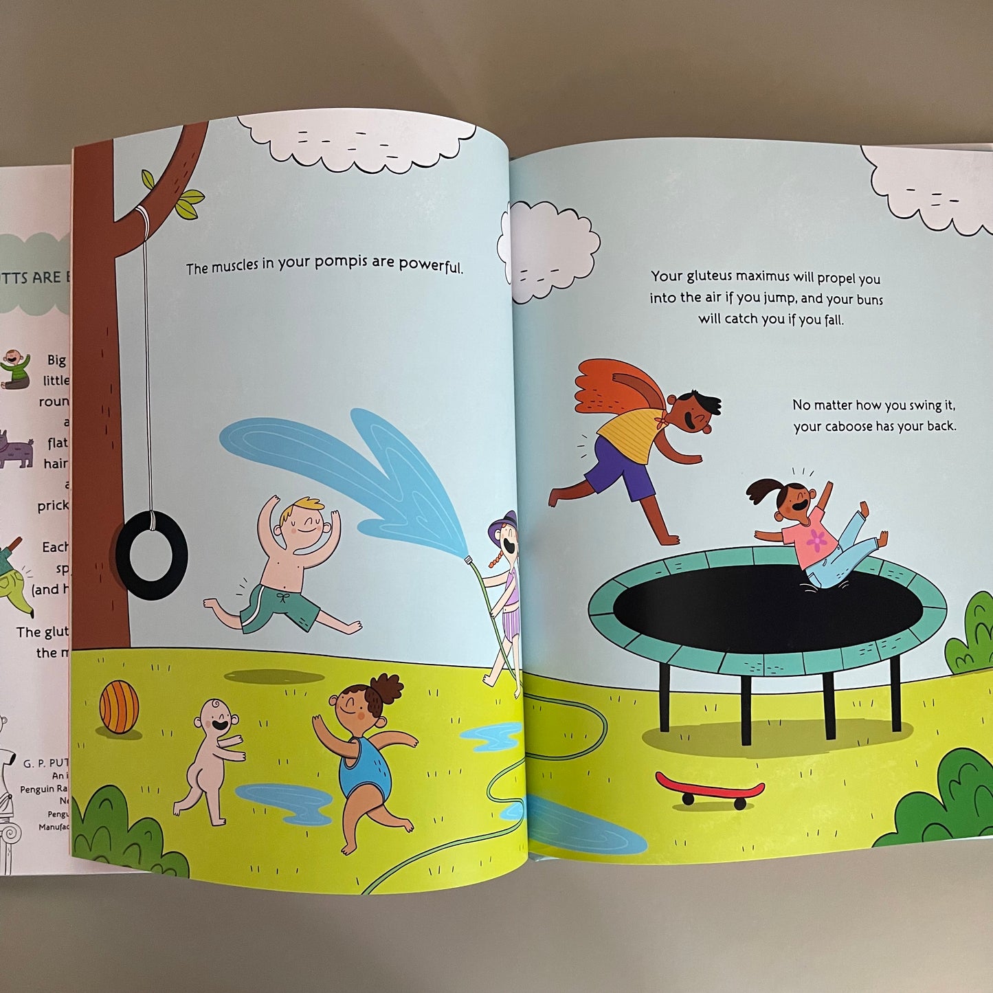 Butts Are Everywhere / Jonathan Stutzman