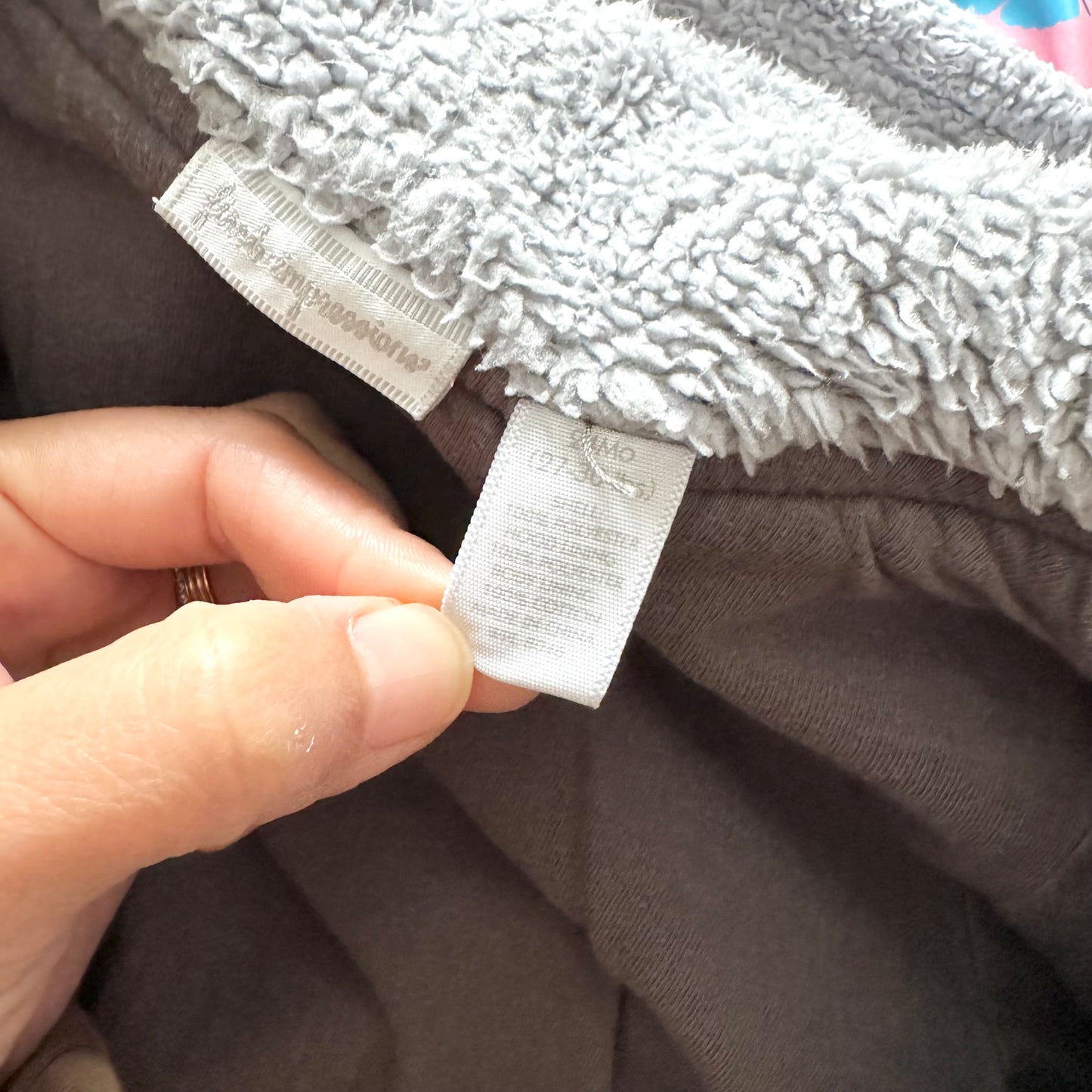 First Impression / Fleece duffle coat / 24M