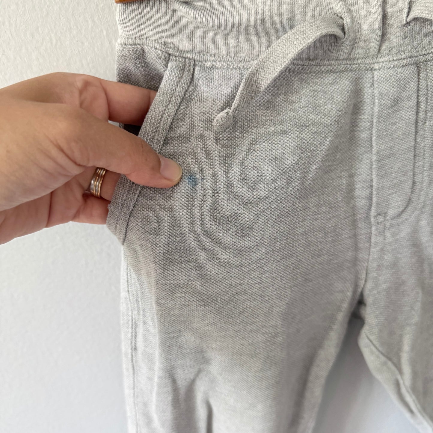 Polo Ralph Lauren / Light grey polo pants / 3Y