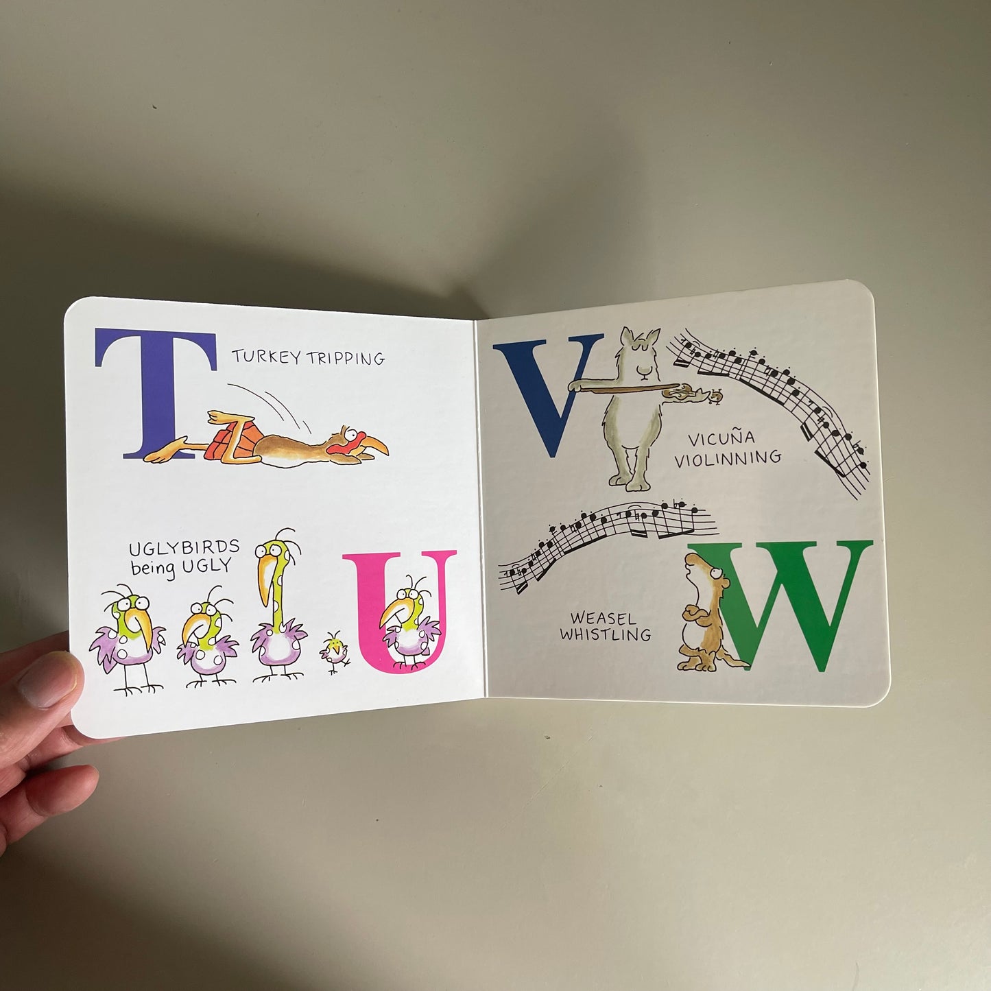 A to Z / Sandra Boynton
