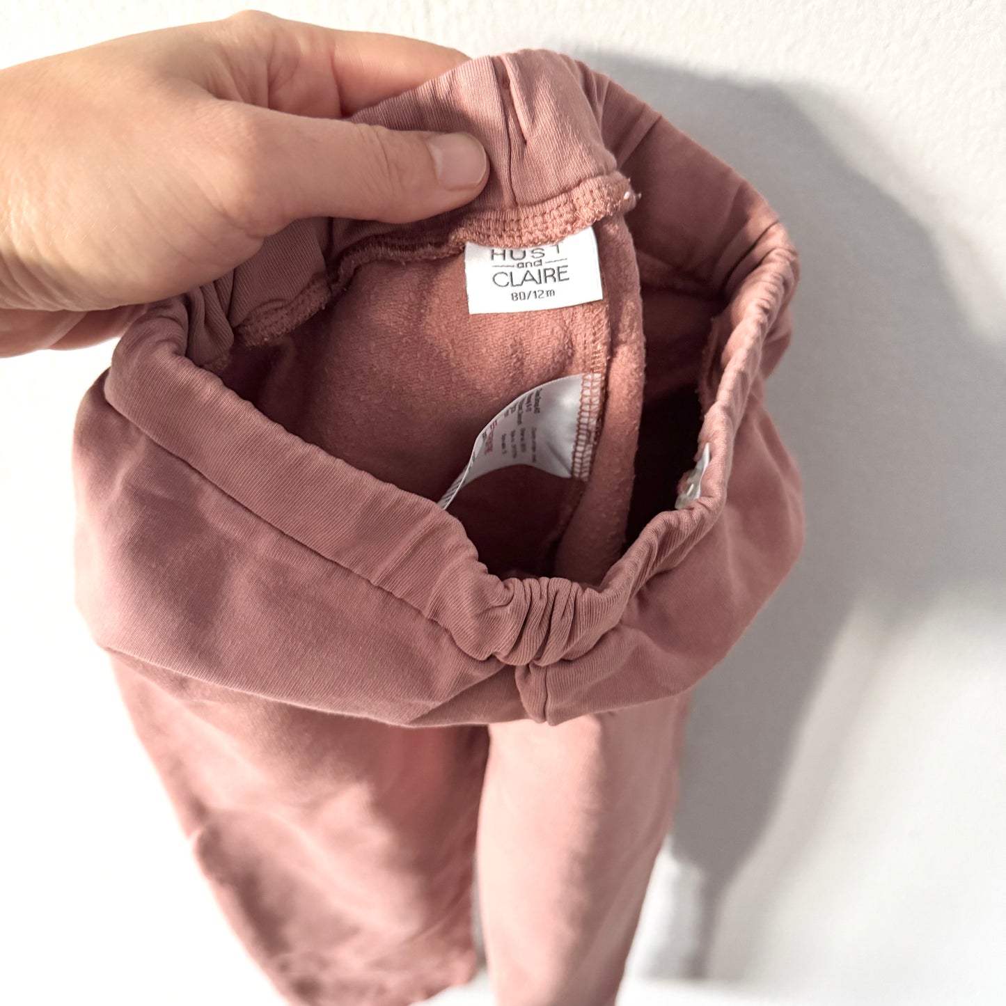 Hust & Claire / Brown sweatpants / 12M