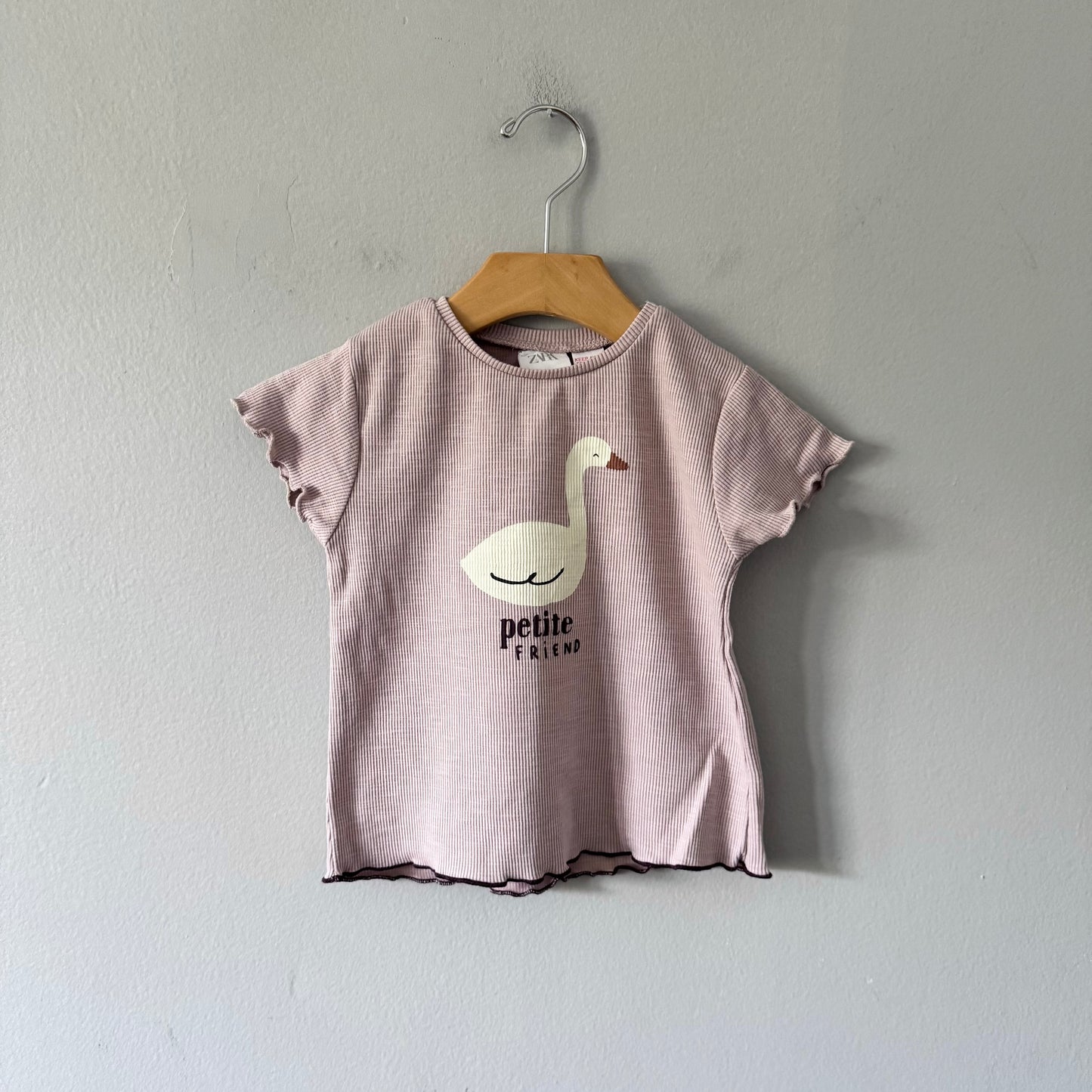 Zara / Swan Petit friend top / 18-24M