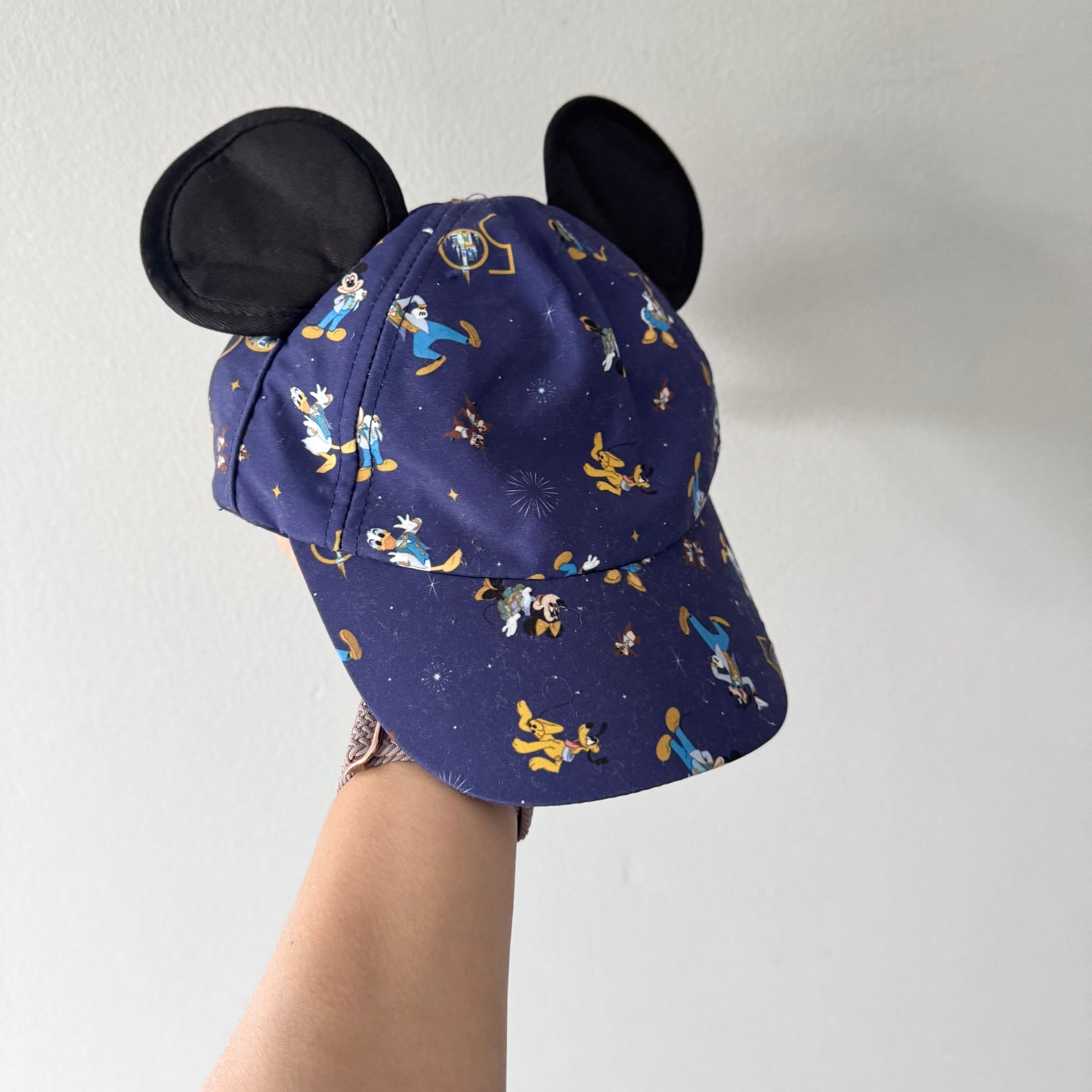 Disney / Blue Mickey cap / 51-53cm