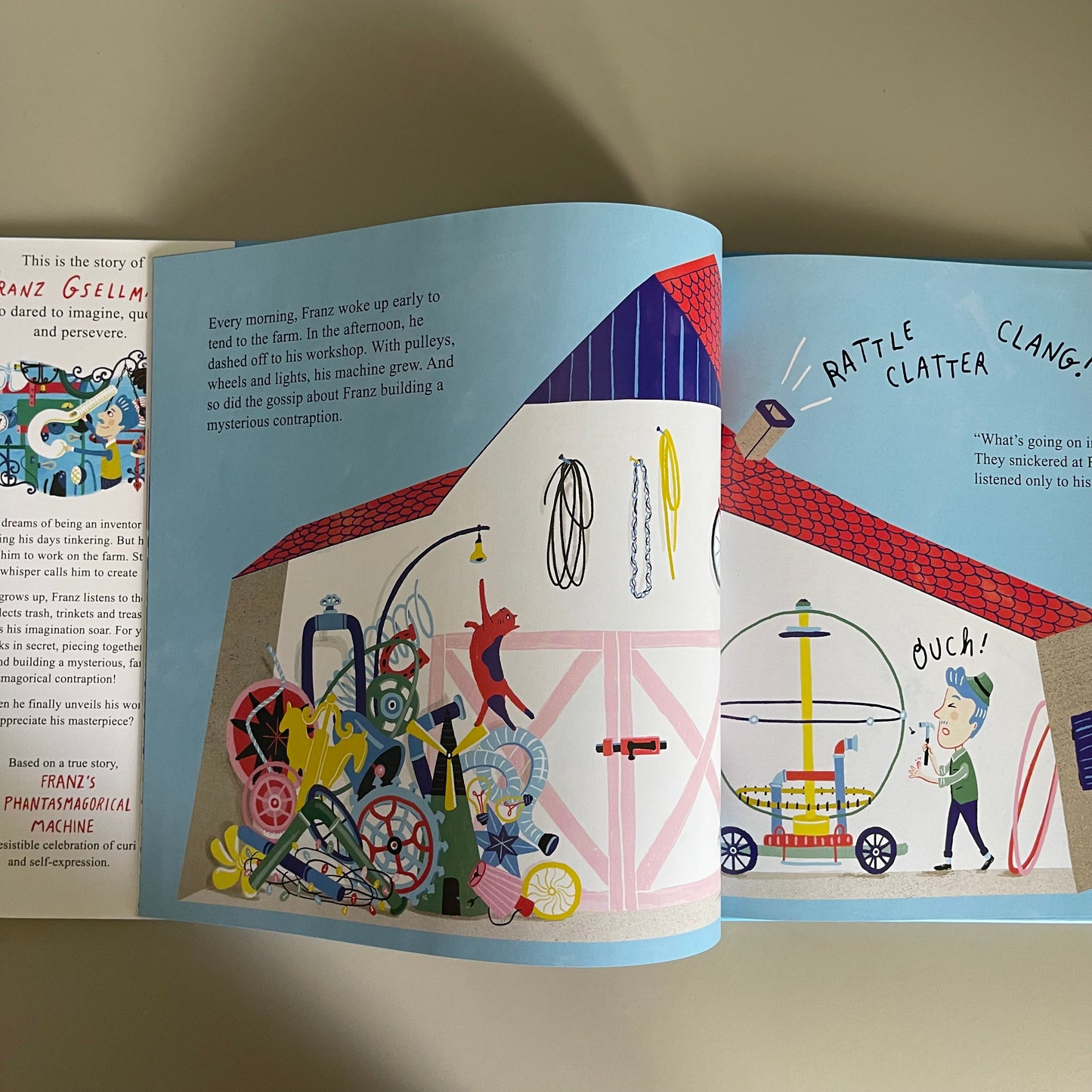 Franz's Phantasmagorical Machine / Beth Anderson