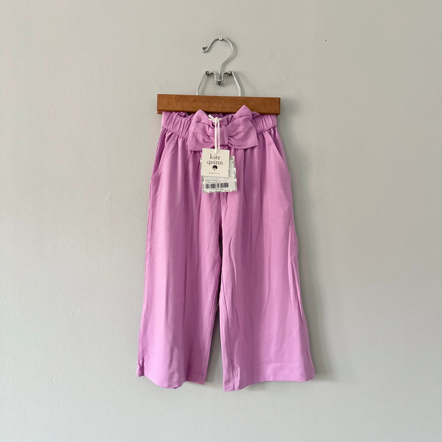 Kate Quinn / Paperbag pant | vibrant orchid | bamboo / 2T