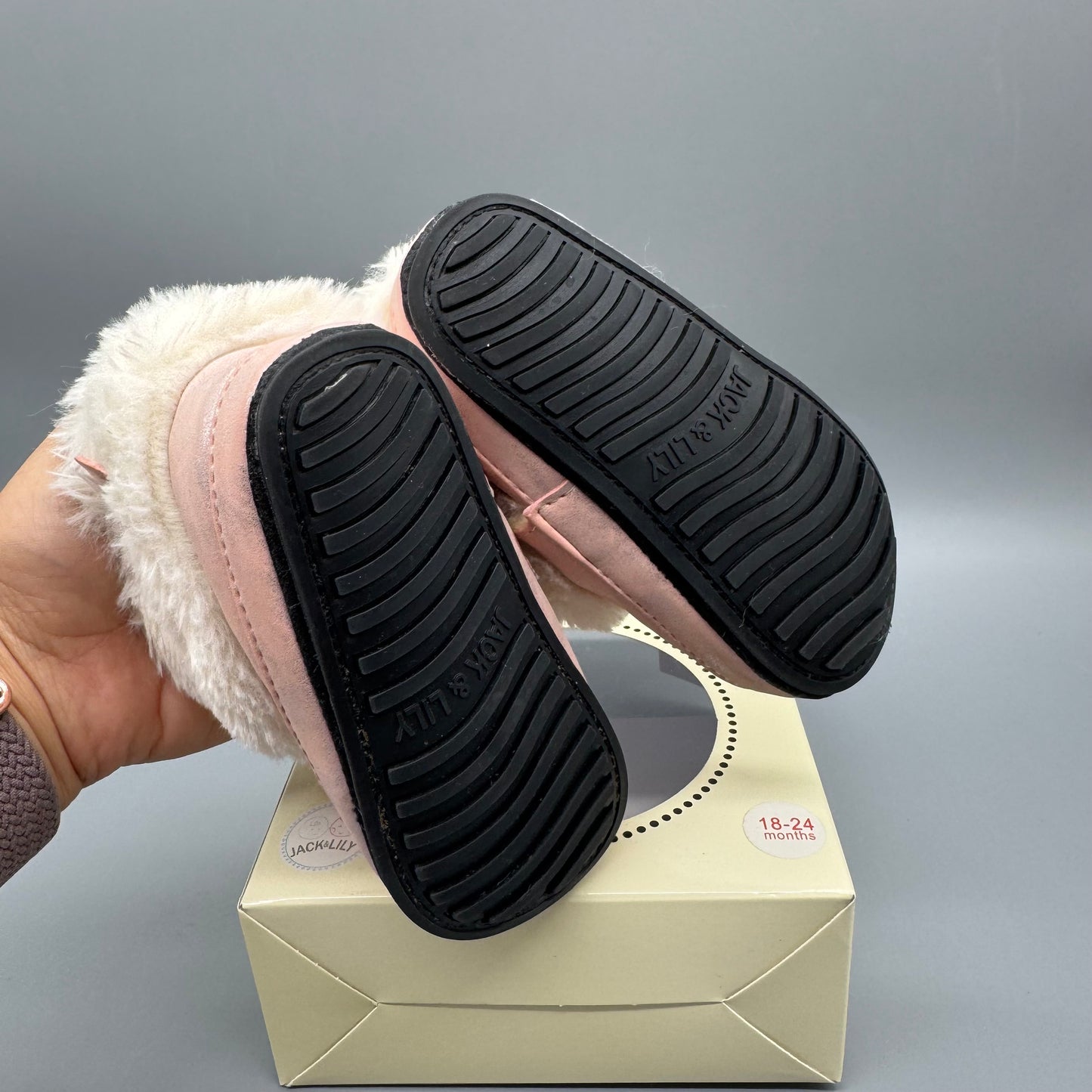Jack & Lily / Soft sole shoes / 18-24 Month