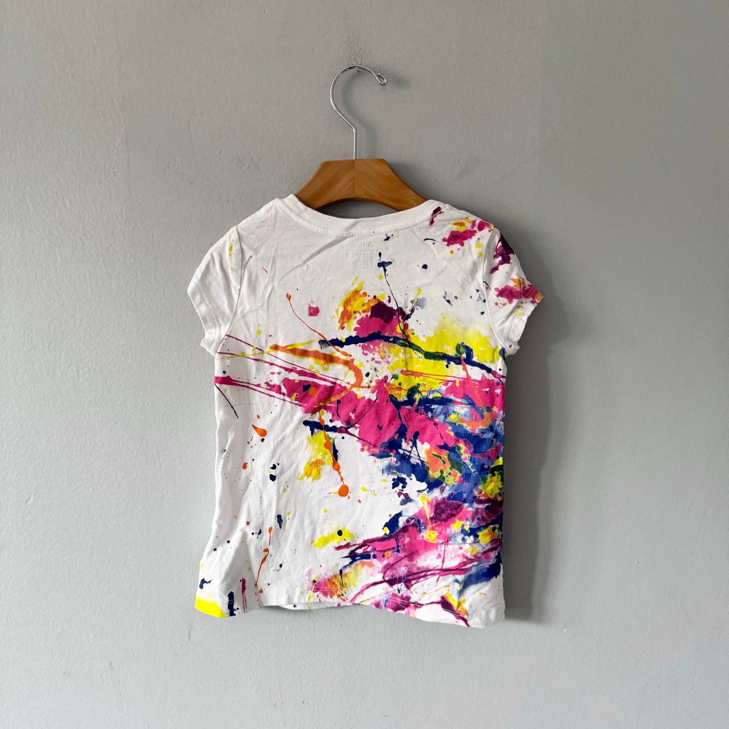 Polo Ralph Lauren / White T-shirt / 4T