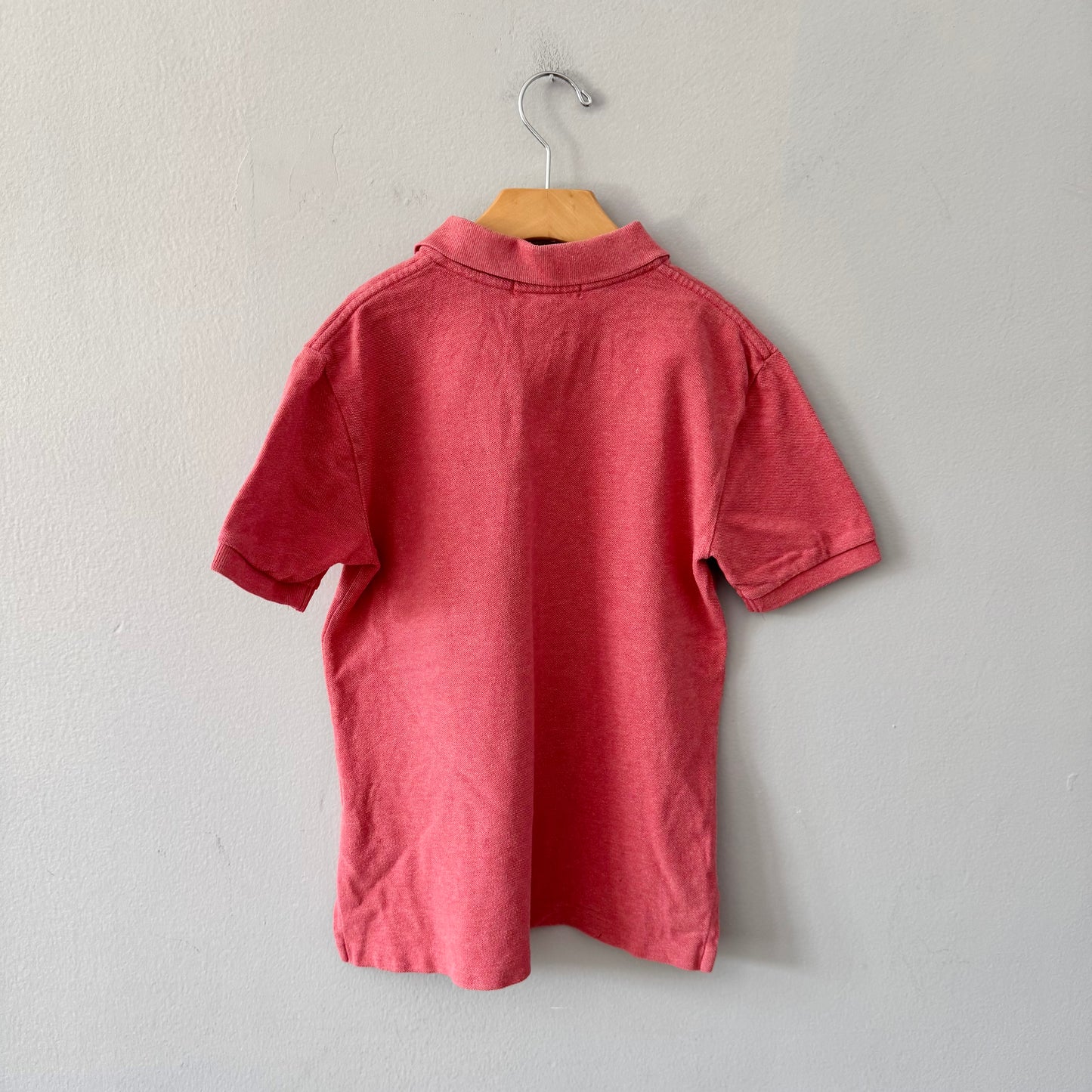 Polo Ralph Lauren / Light red polo shirt / 8Y