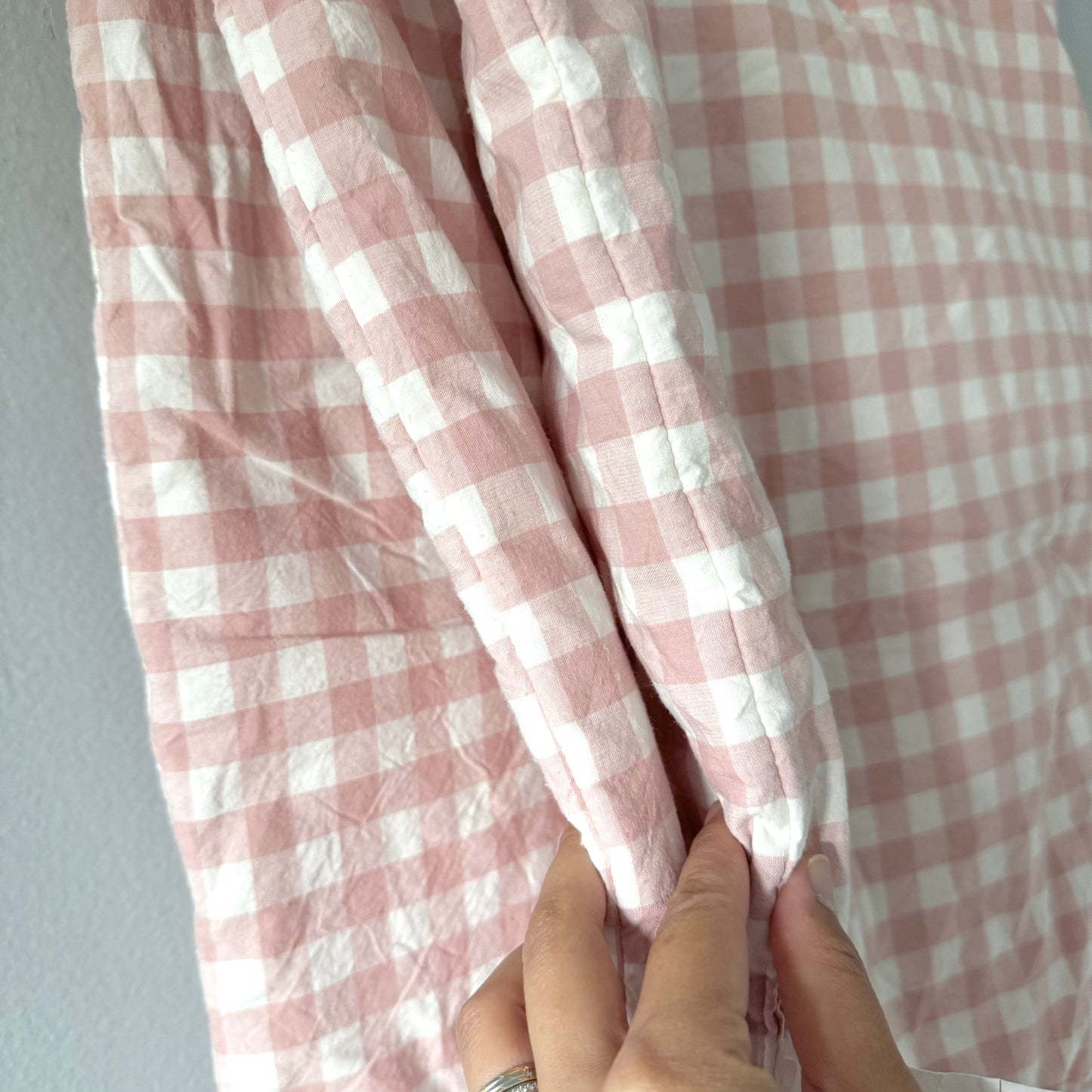Pehr / Gingham comforter