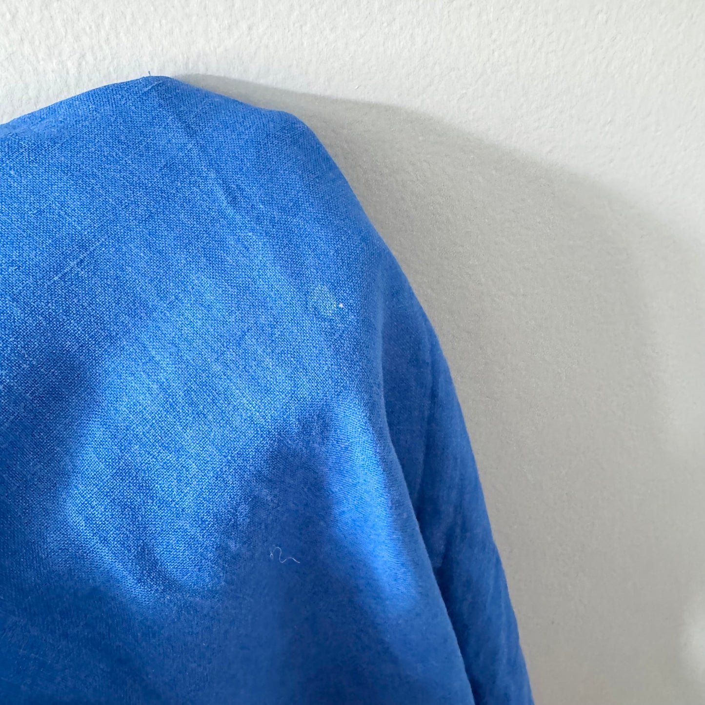 Linen Stitch Store / Blue linen dress / Women