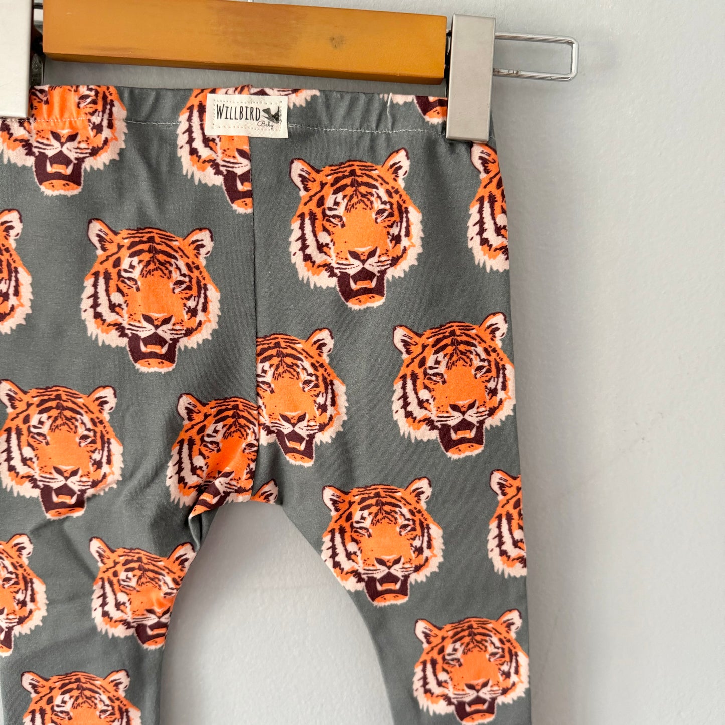 Willbird / Leggings, Timothy the Tiger / 9-12M